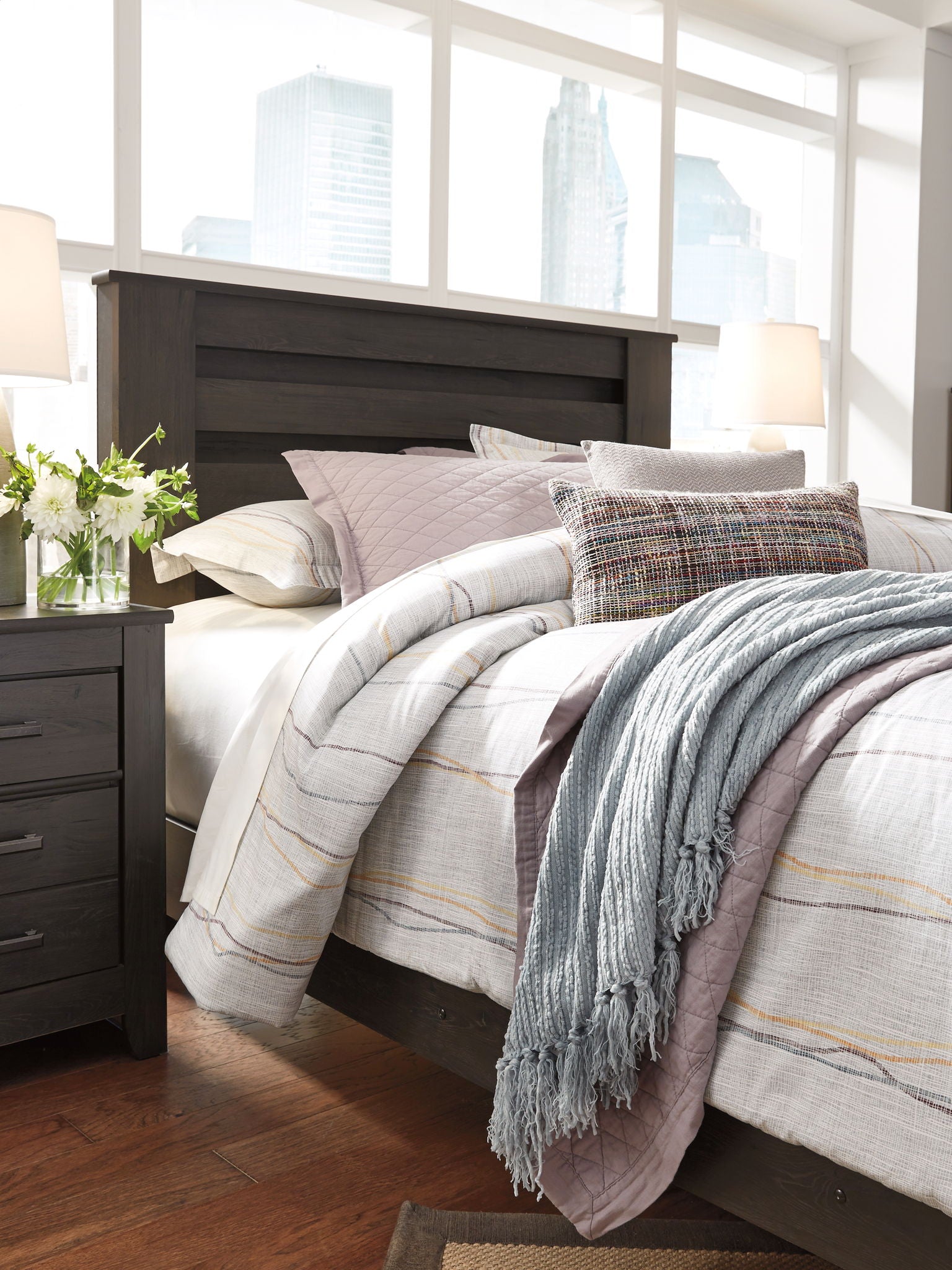 Brinxton - Panel Headboard - Urban Living Furniture (Los Angeles, CA)