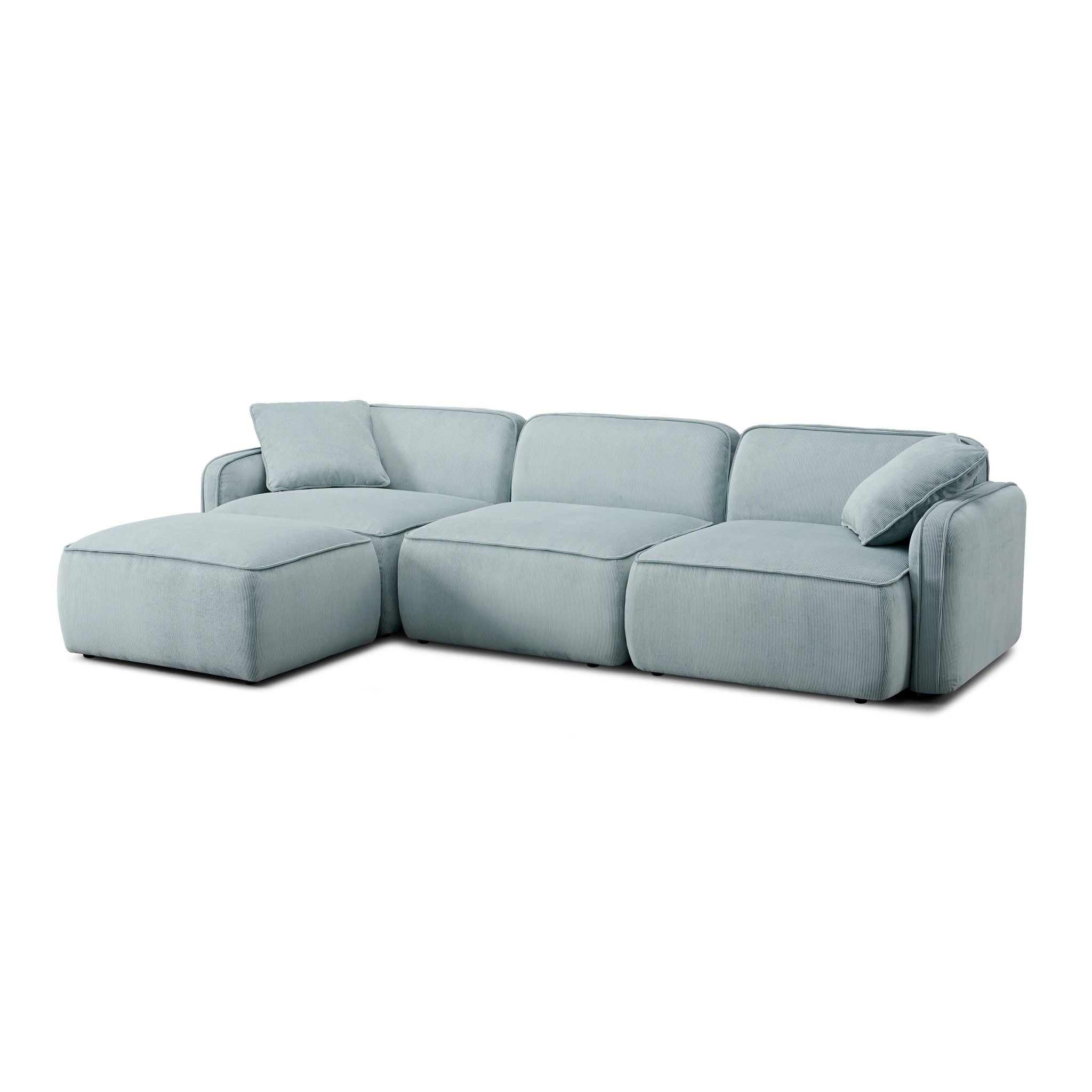 Travie - 4-Piece Modular Sectional