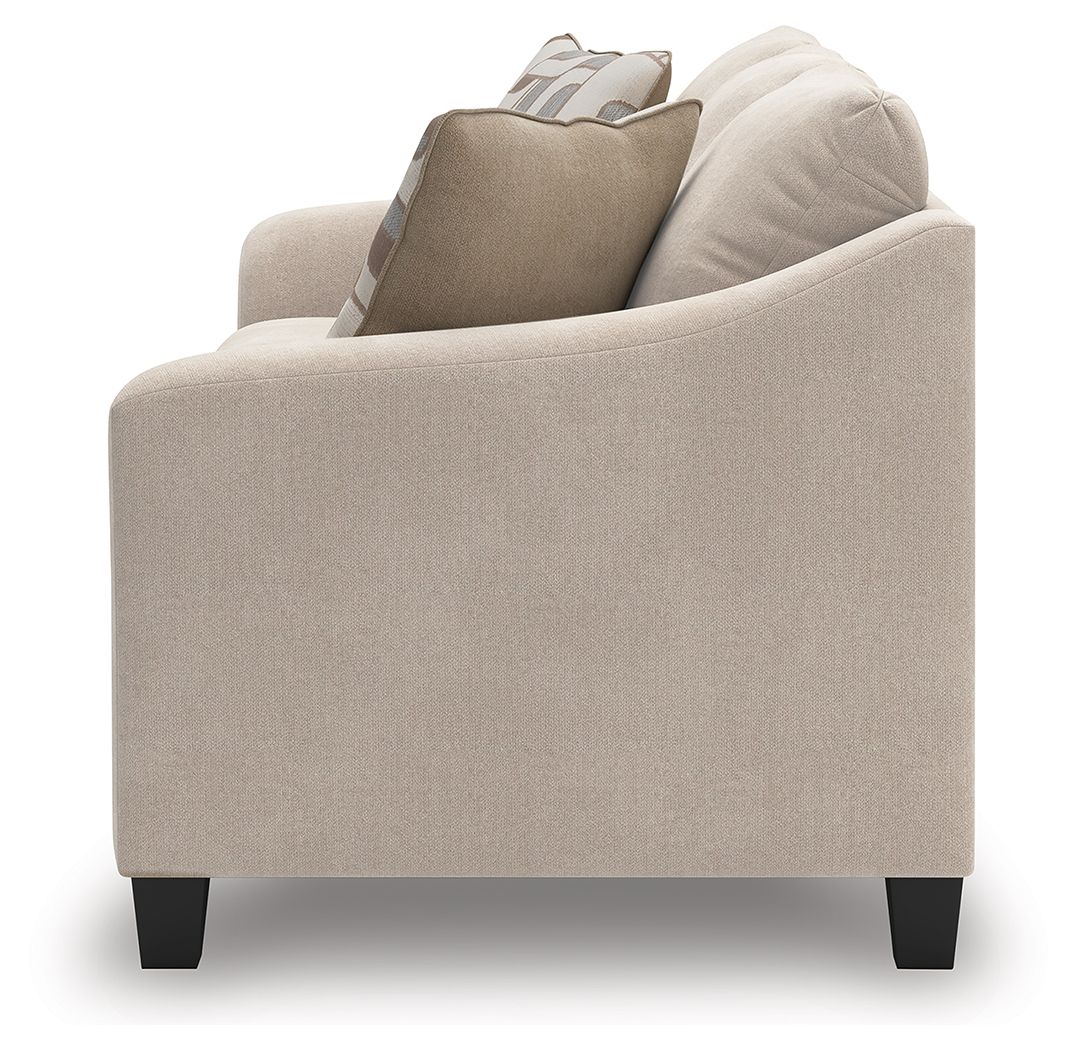 Willarae - Taupe - 2 Pc. - Sofa, Loveseat - Urban Living Furniture (Los Angeles, CA)