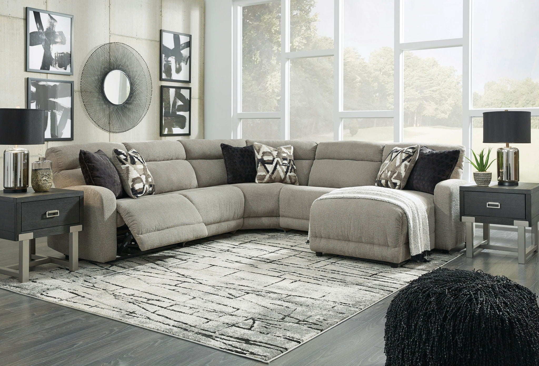 Colleyville - Power Reclining Sectional - Urban Living Furniture (Los Angeles, CA)
