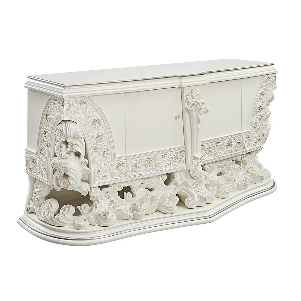 Adara - Server - Antique White Finish - Urban Living Furniture (Los Angeles, CA)