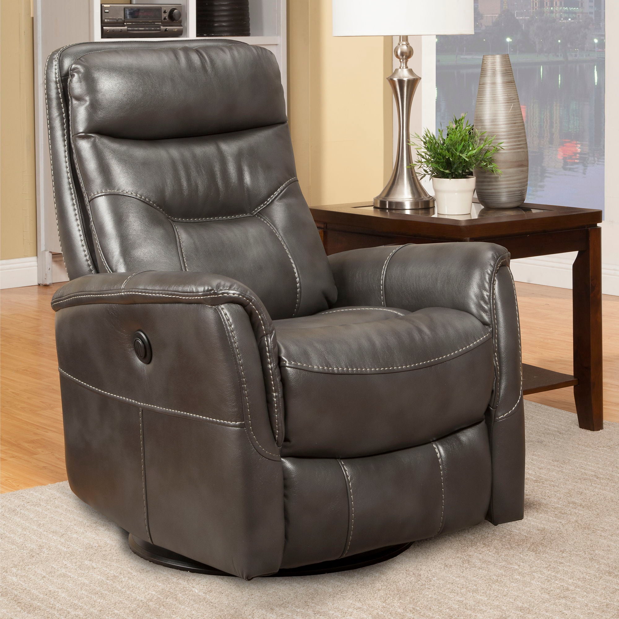 Gemini - Power Swivel Glider Recliner (Set of 2) - Urban Living Furniture (Los Angeles, CA)
