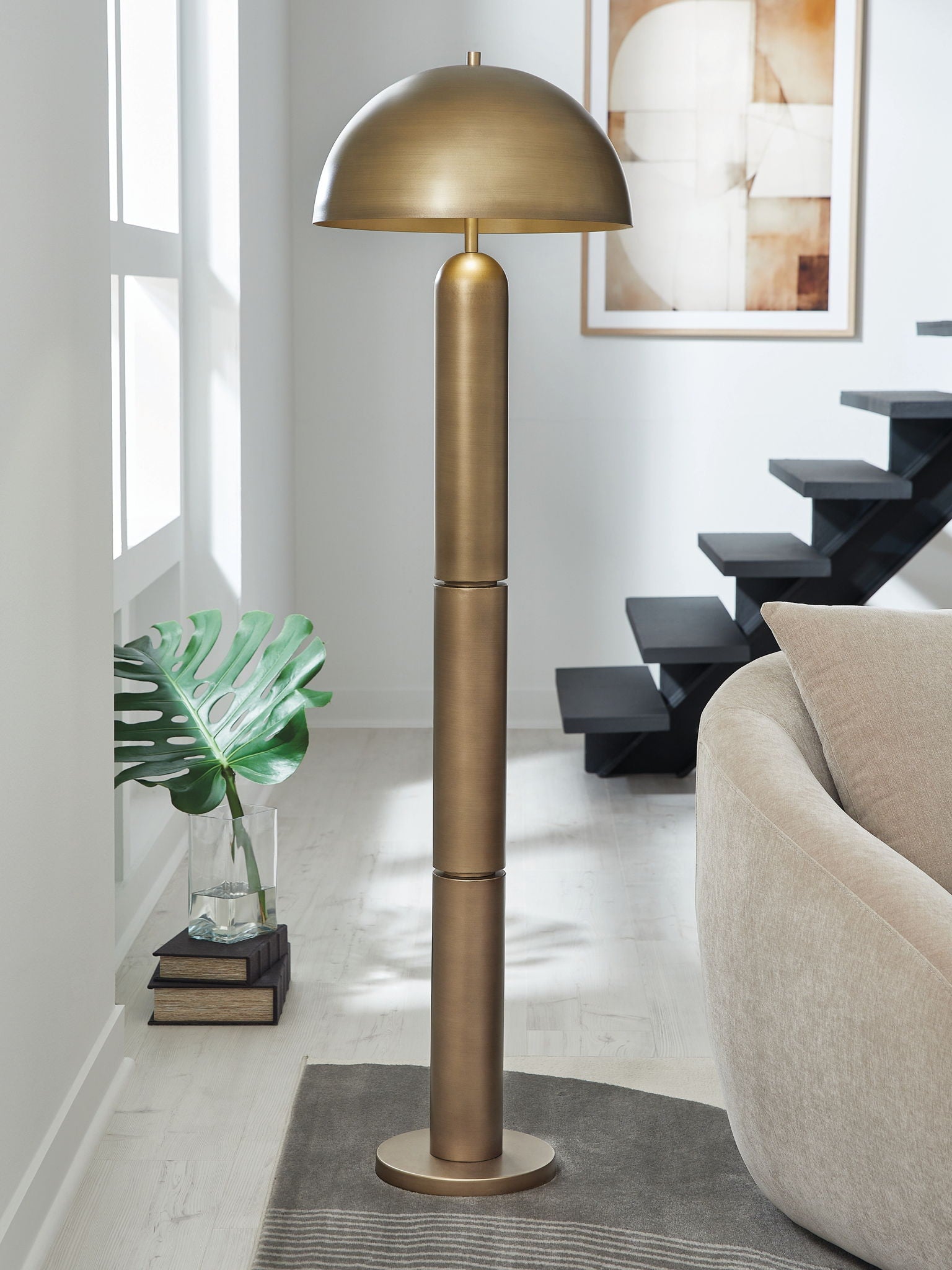 Wendfield - Metal Lamp - Urban Living Furniture (Los Angeles, CA)