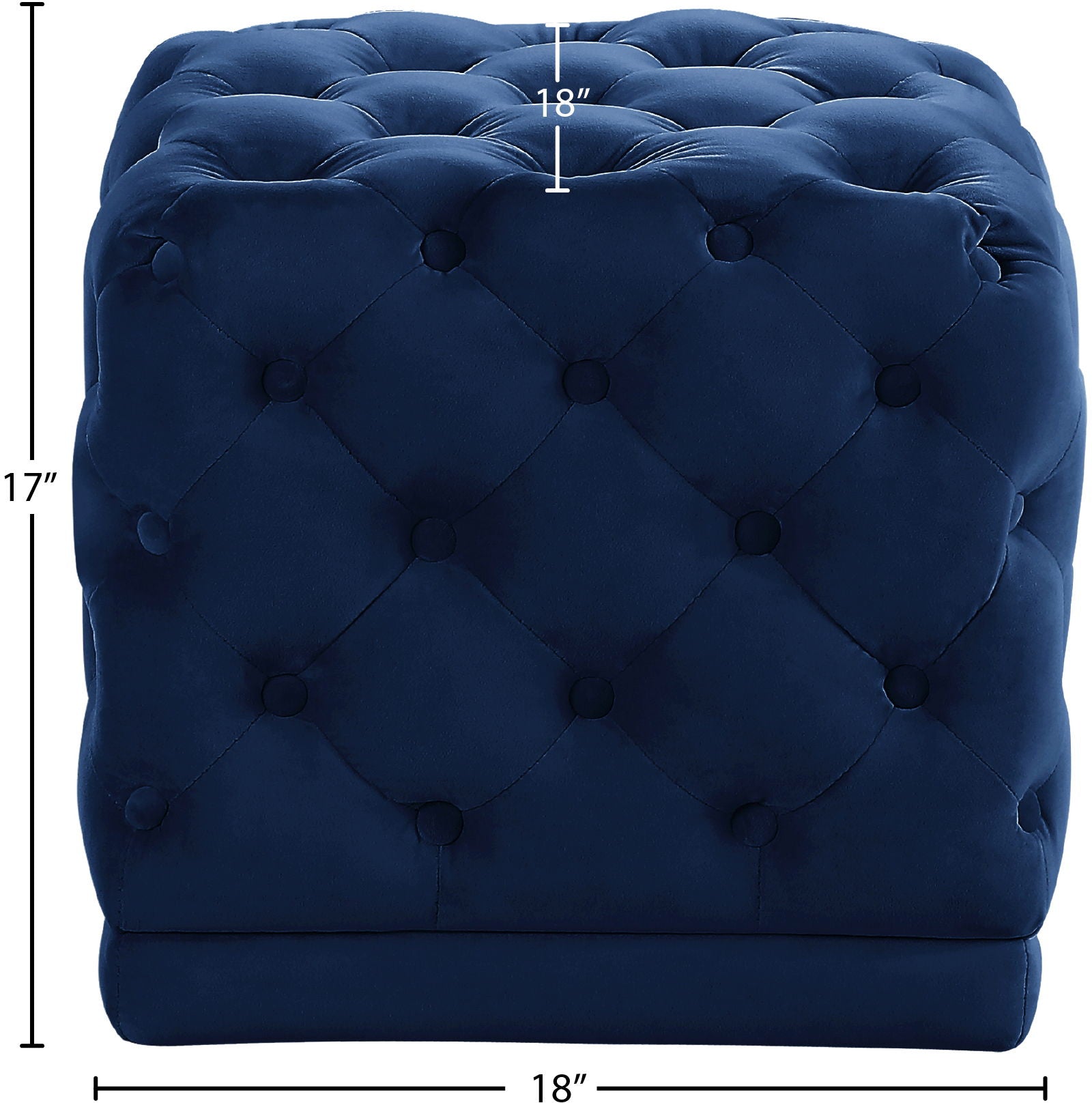 Stella - Stool Ottoman - Urban Living Furniture (Los Angeles, CA)