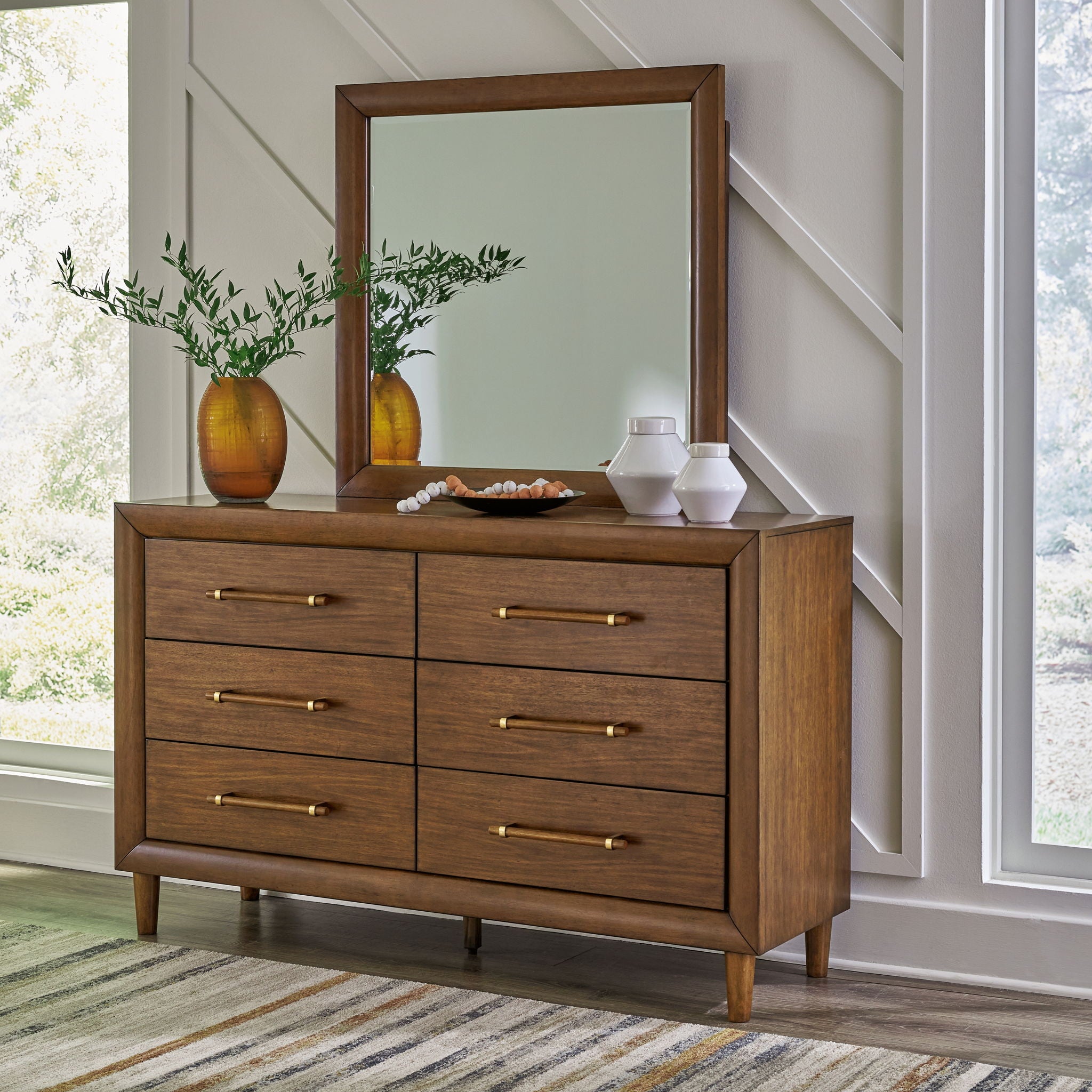 Lyncott - Upholstered Bedroom Set - Urban Living Furniture (Los Angeles, CA)