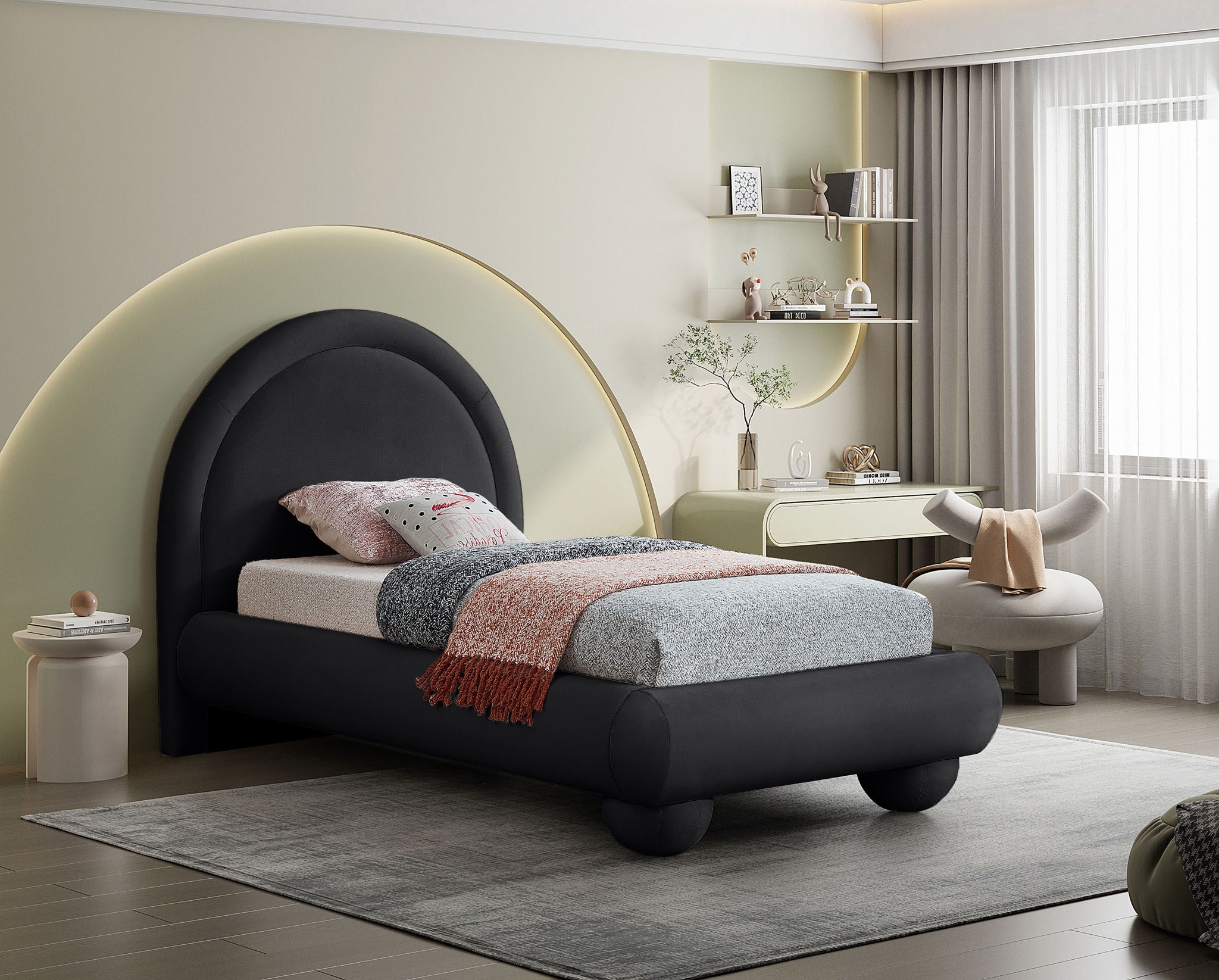 Madrid - Upholstered Bed - Urban Living Furniture (Los Angeles, CA)