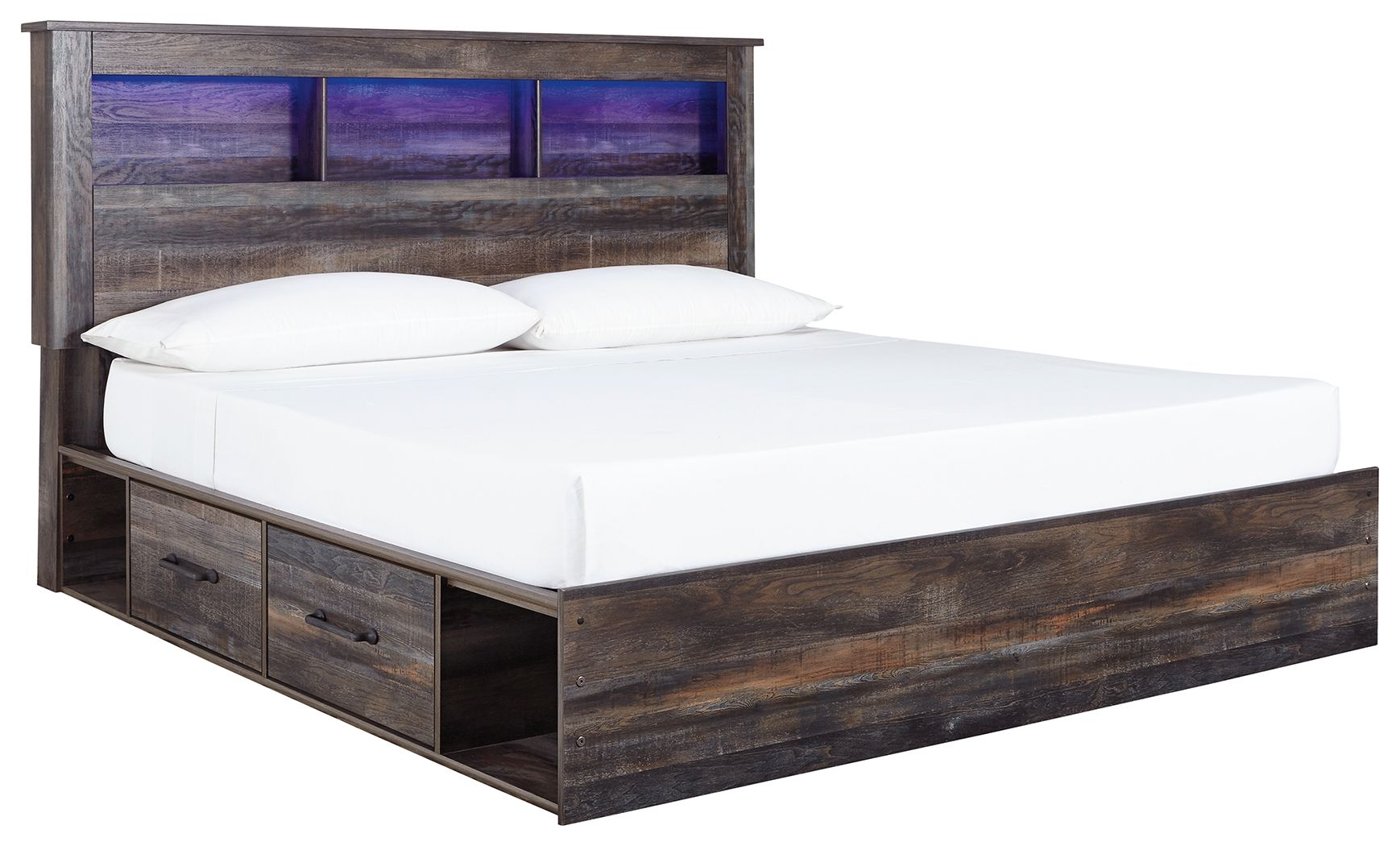 Drystan - Panel Bookcase Bed - Urban Living Furniture (Los Angeles, CA)