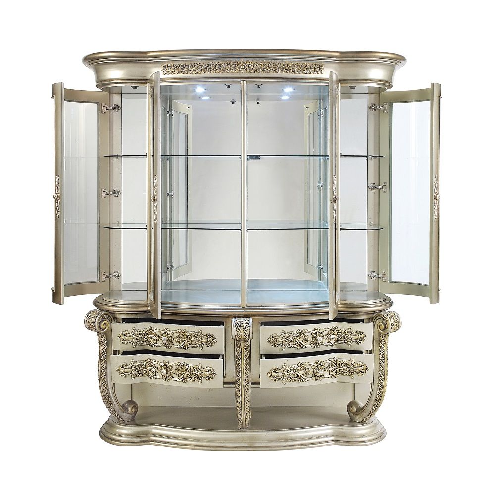 Danae - Curio - Champagne & Gold - Urban Living Furniture (Los Angeles, CA)