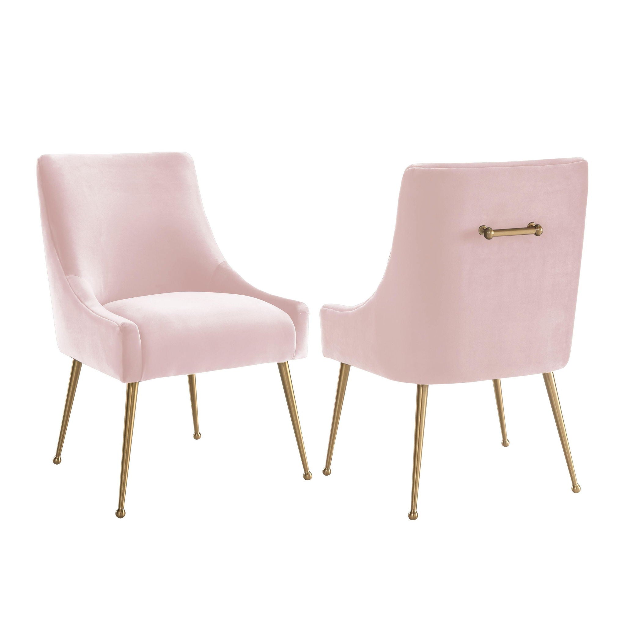Beatrix - Velvet Side Chair - Urban Living Furniture (Los Angeles, CA)