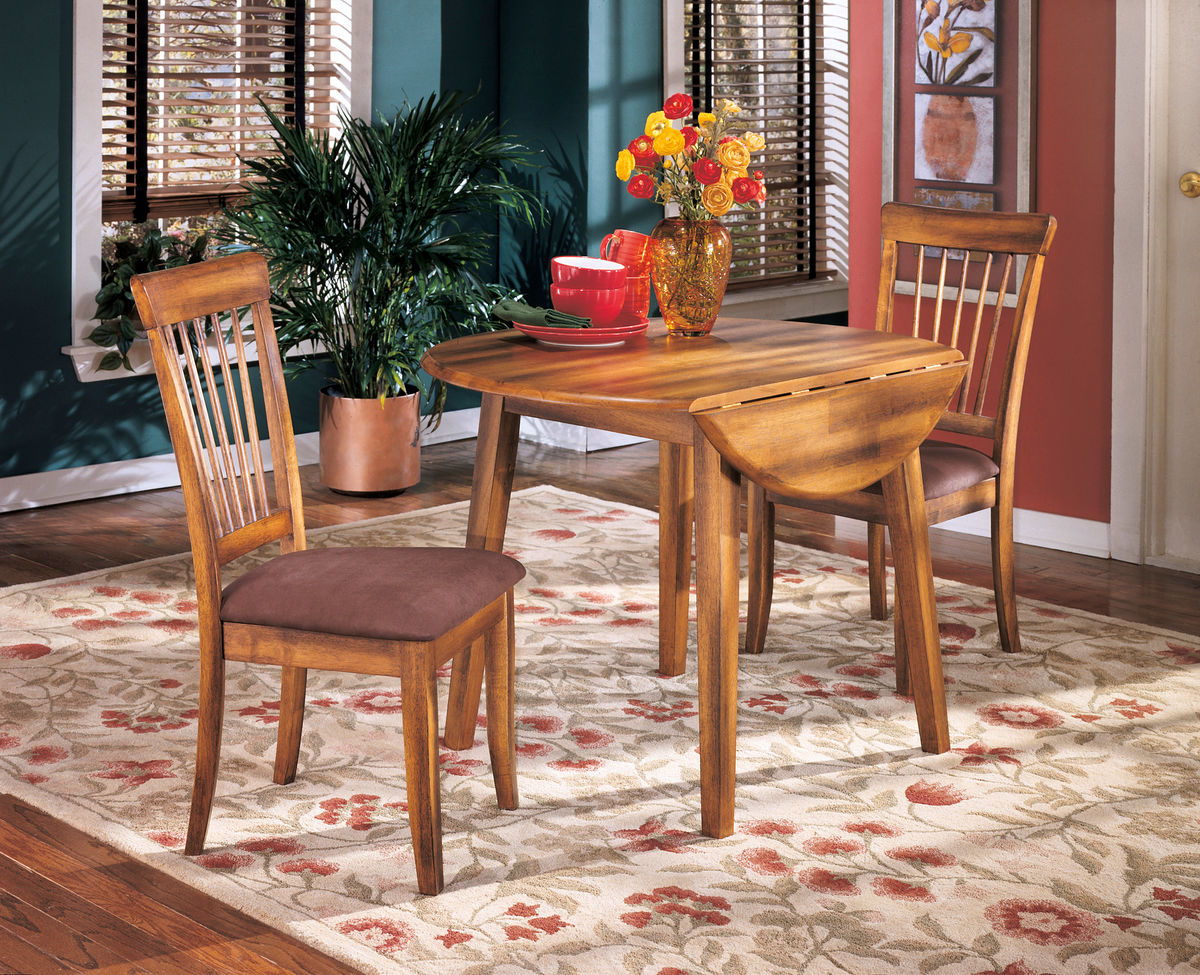Berringer - Drop Leaf Table Set - Urban Living Furniture (Los Angeles, CA)