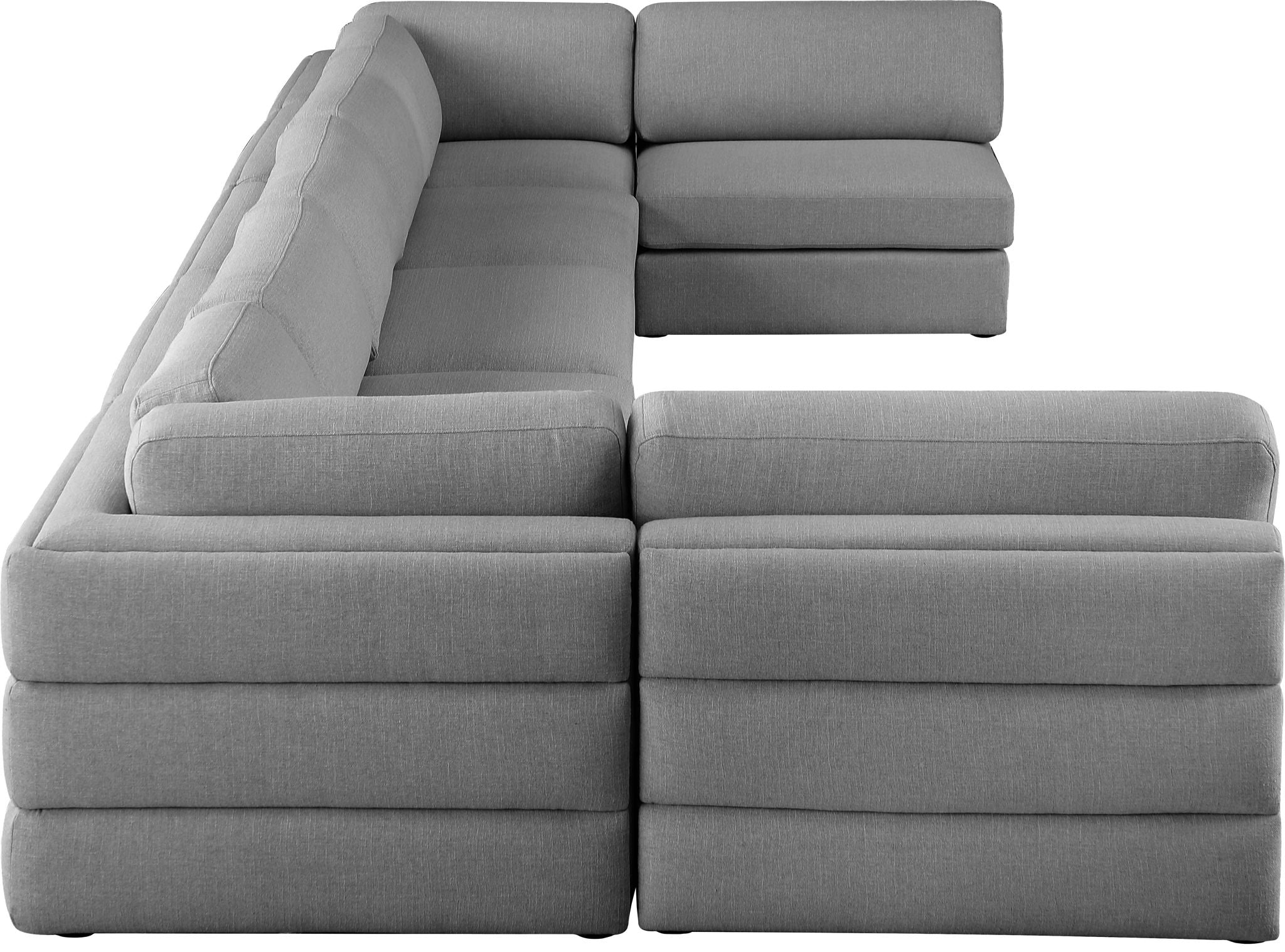 Beckham - 7 Piece Modular Sectional - Urban Living Furniture (Los Angeles, CA)