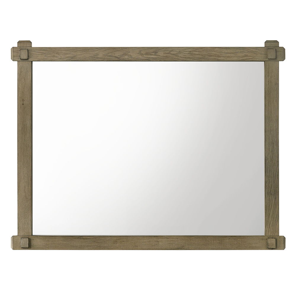 Colton - Mirror - Antique White Oak - Urban Living Furniture (Los Angeles, CA)