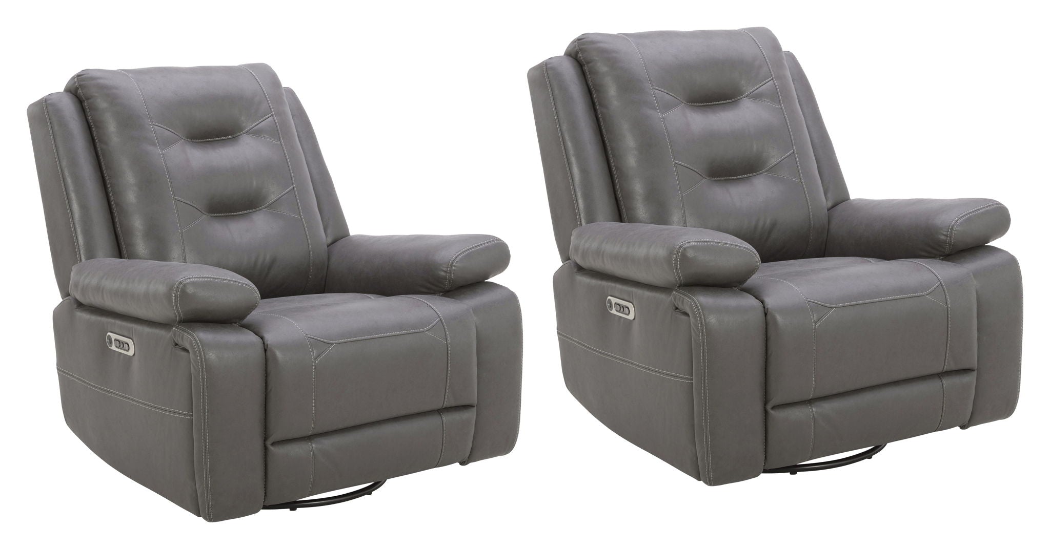 Caldwell - Power Swivel Glider Recliner - Urban Living Furniture (Los Angeles, CA)