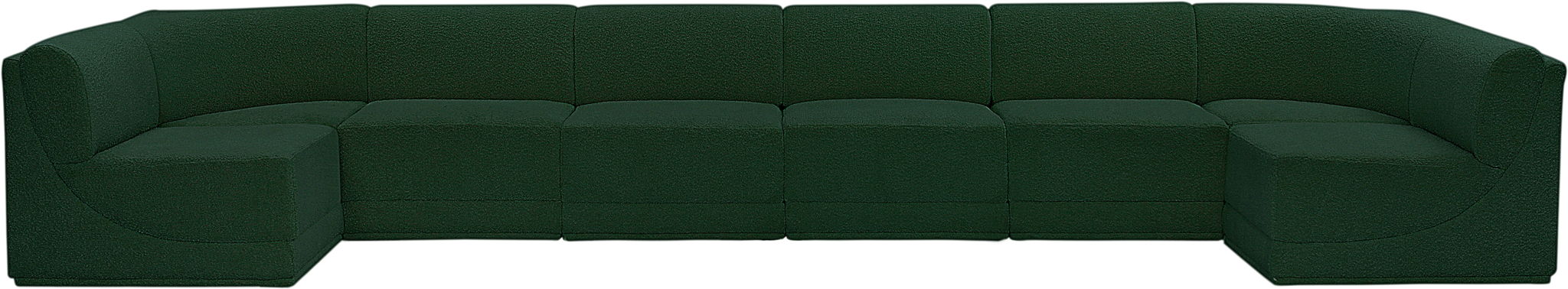 Ollie - 8 Piece Modular Sectional - Urban Living Furniture (Los Angeles, CA)