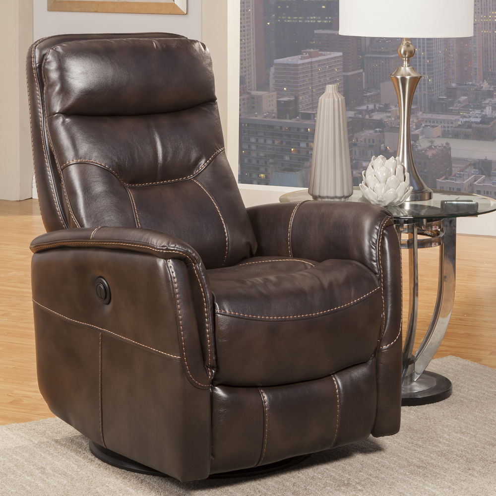 Gemini - Power Swivel Glider Recliner - Urban Living Furniture (Los Angeles, CA)