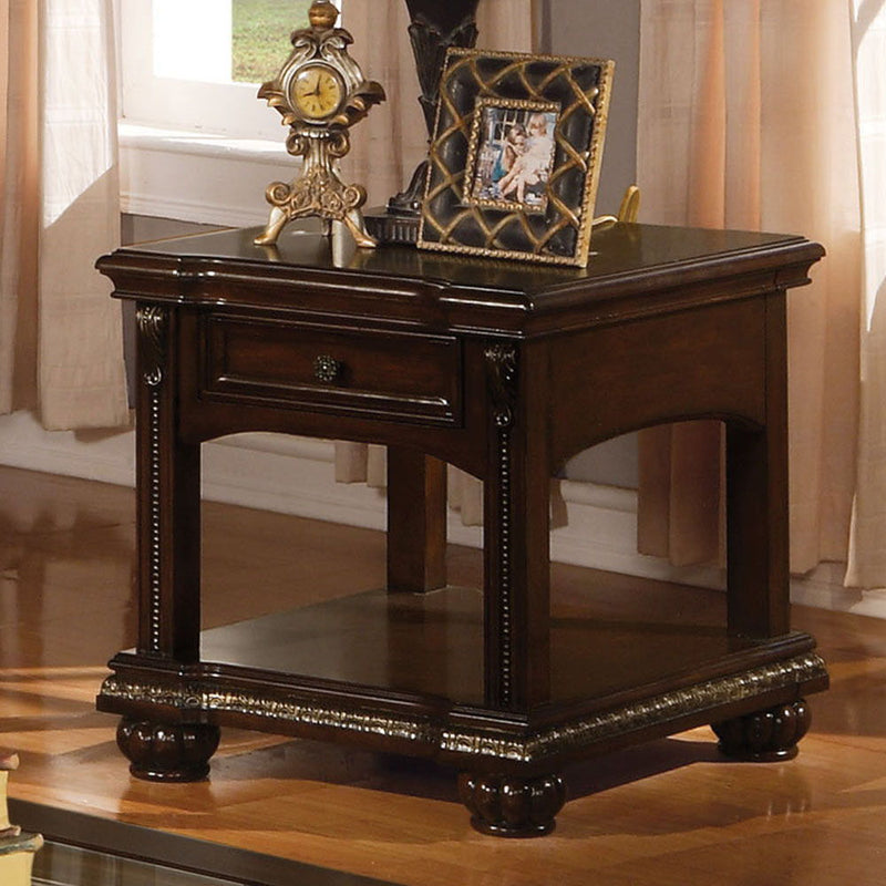 Anondale - End Table - Cherry - Urban Living Furniture (Los Angeles, CA)