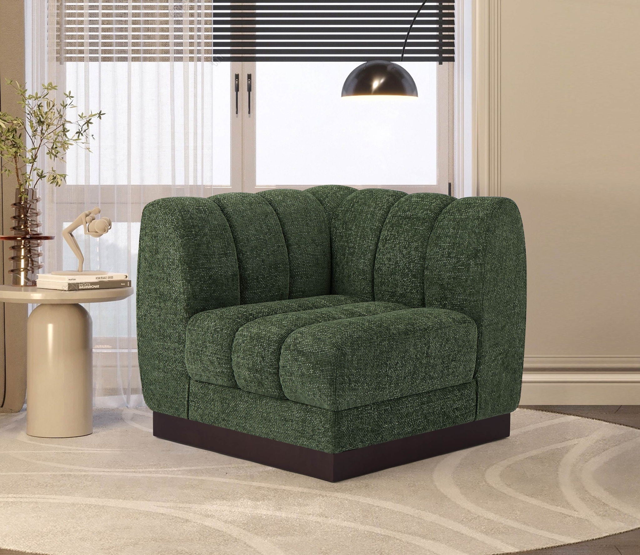Quinn - Corner Chair - Urban Living Furniture (Los Angeles, CA)