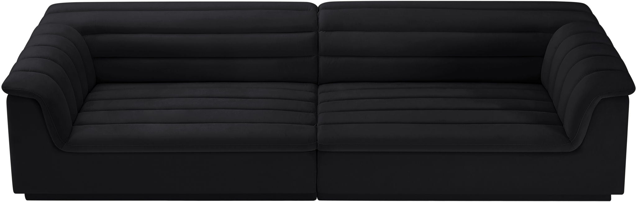 Cascade - Velvet Modular Sofa - Urban Living Furniture (Los Angeles, CA)