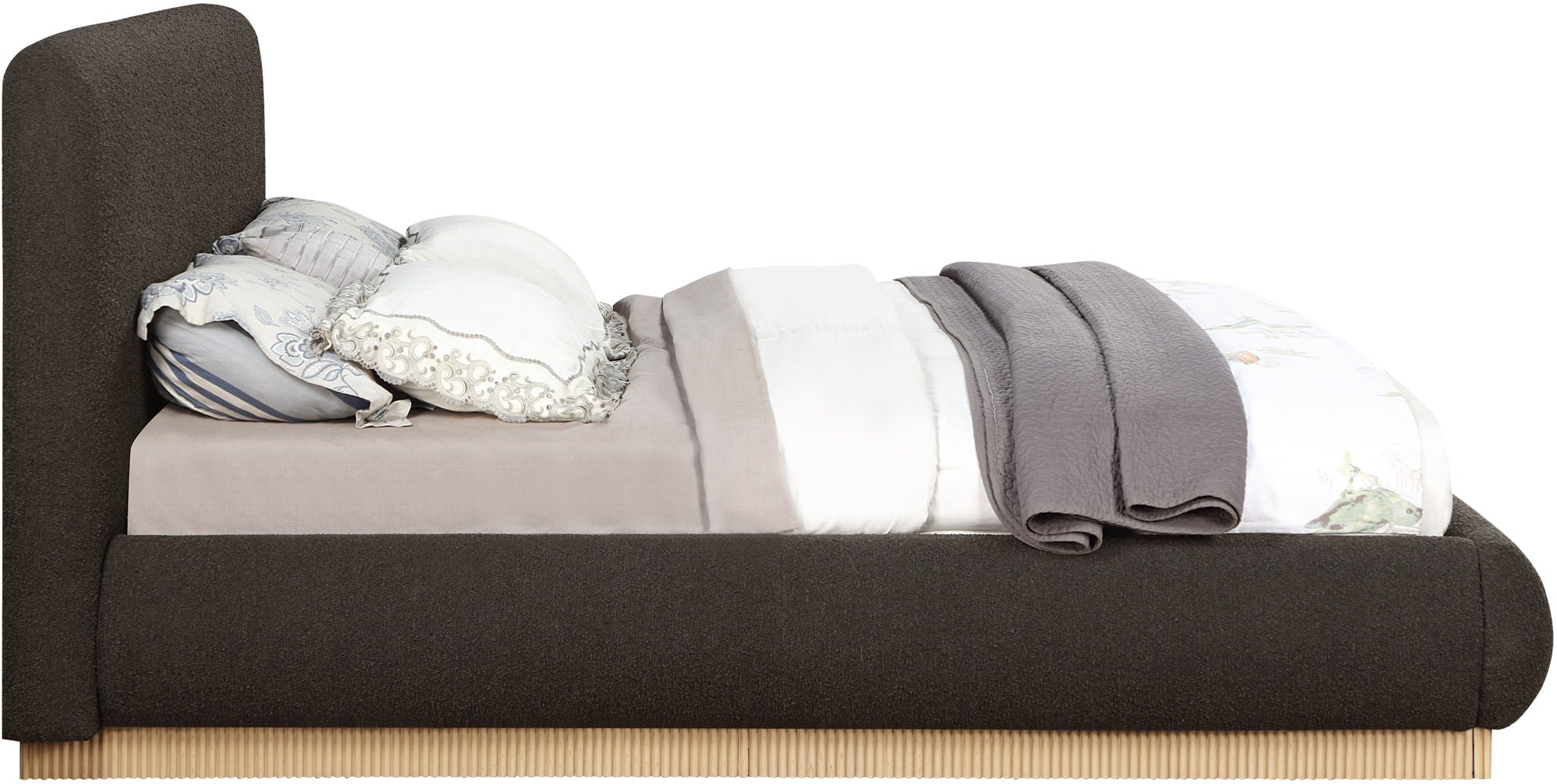 Rigby - Bed With Natural Base - Urban Living Furniture (Los Angeles, CA)