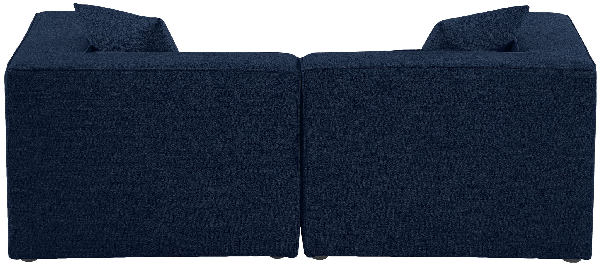 Cube - Linen Modular 2 Seat Sofa - Urban Living Furniture (Los Angeles, CA)