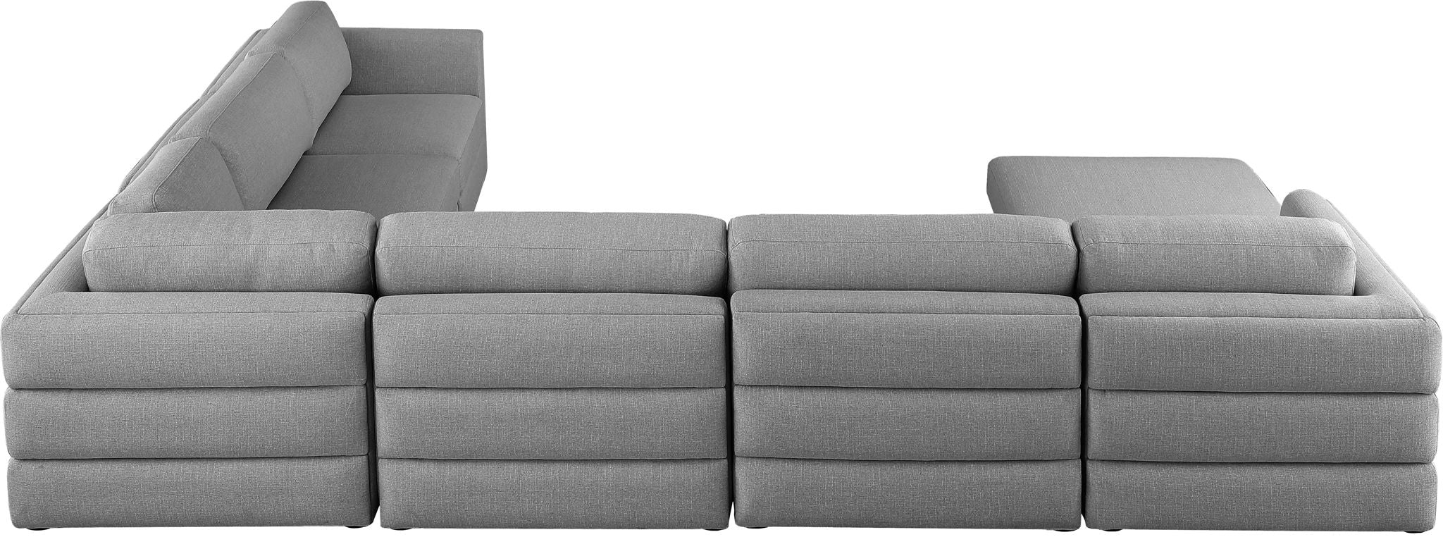 Beckham - 7 Piece Modular Sectional With Chaise - Urban Living Furniture (Los Angeles, CA)