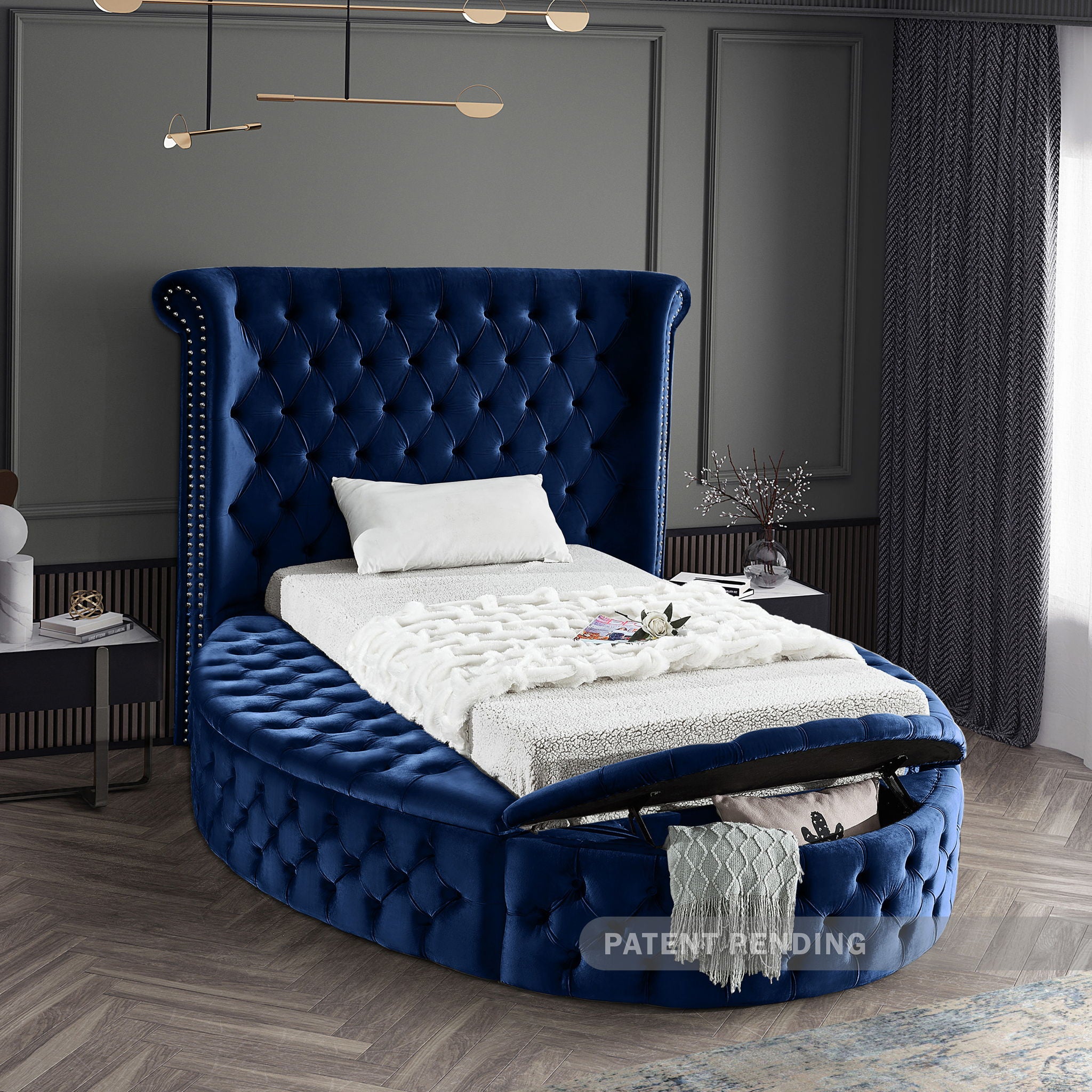 Luxus - Bed - Urban Living Furniture (Los Angeles, CA)