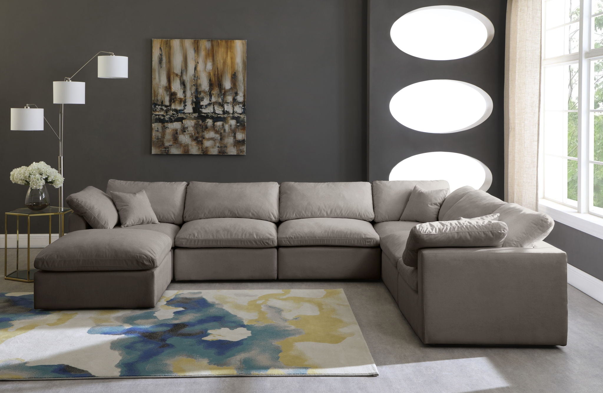 Plush - 7 Piece Modular Sectional - Urban Living Furniture (Los Angeles, CA)