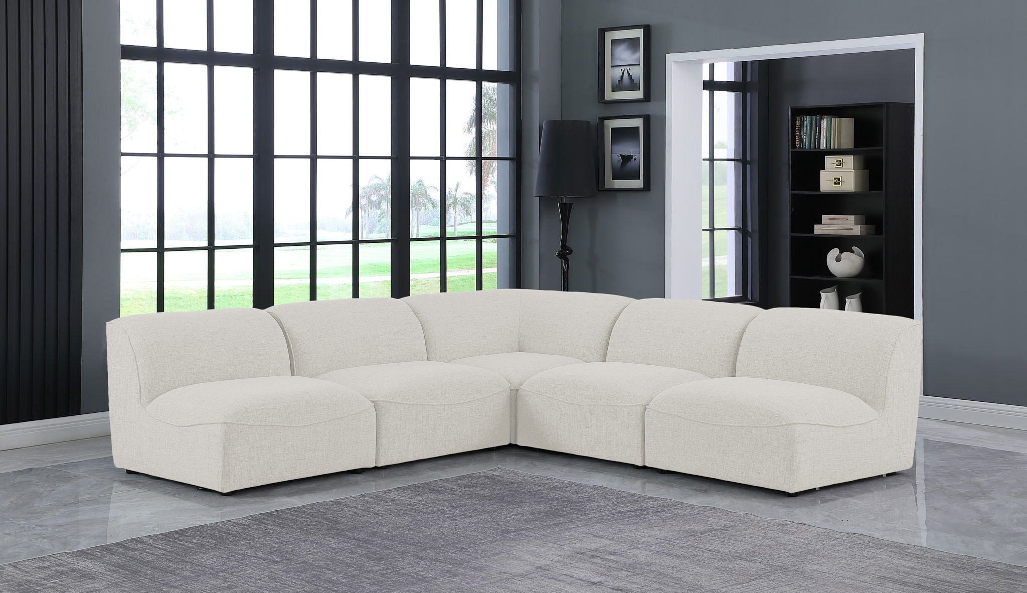 Miramar - 5 Piece Modular Sectional - Urban Living Furniture (Los Angeles, CA)