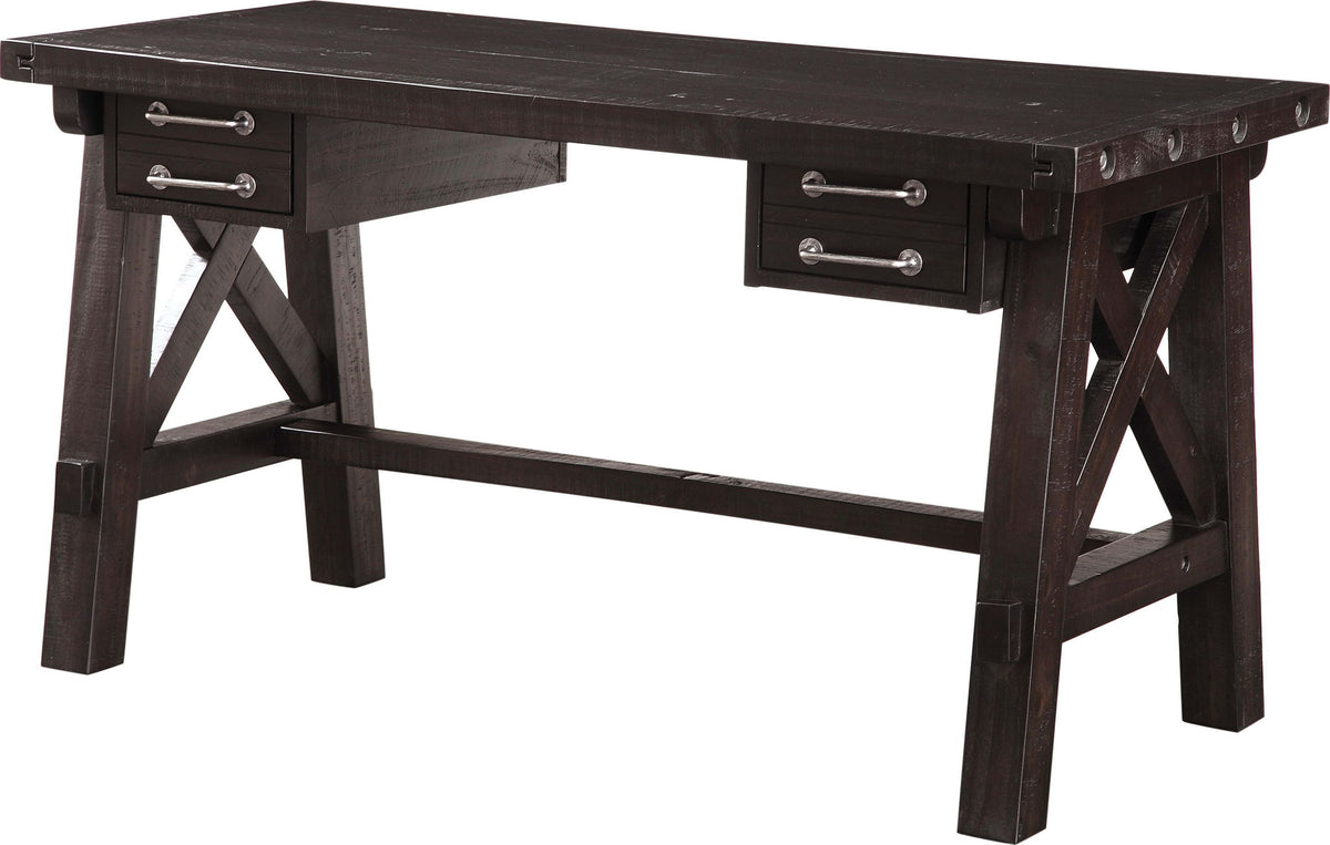 Yosemite - Solid Wood Desk - Cafe