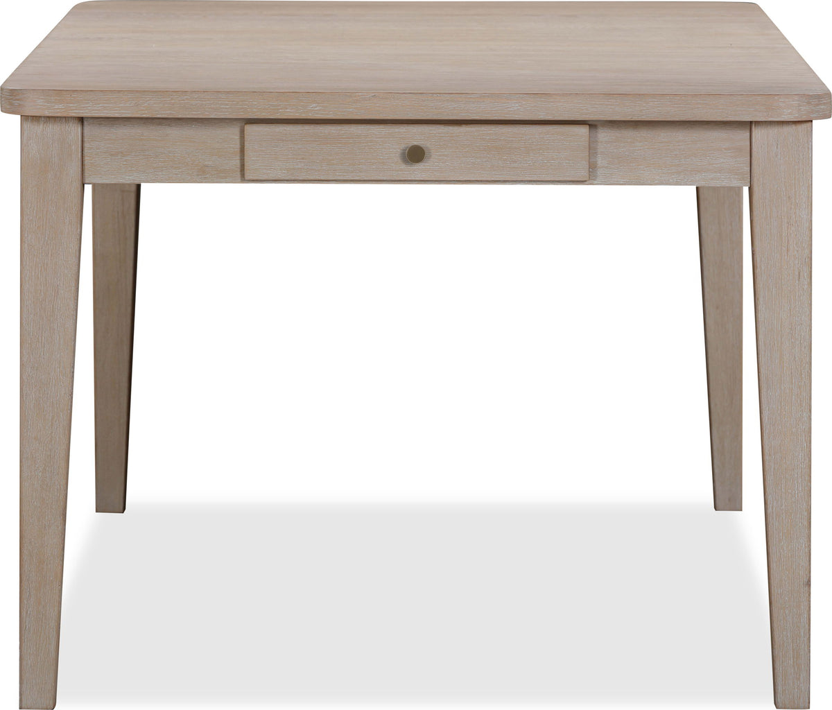 Camden - Two Drawer Extendable Dining Table - Chai