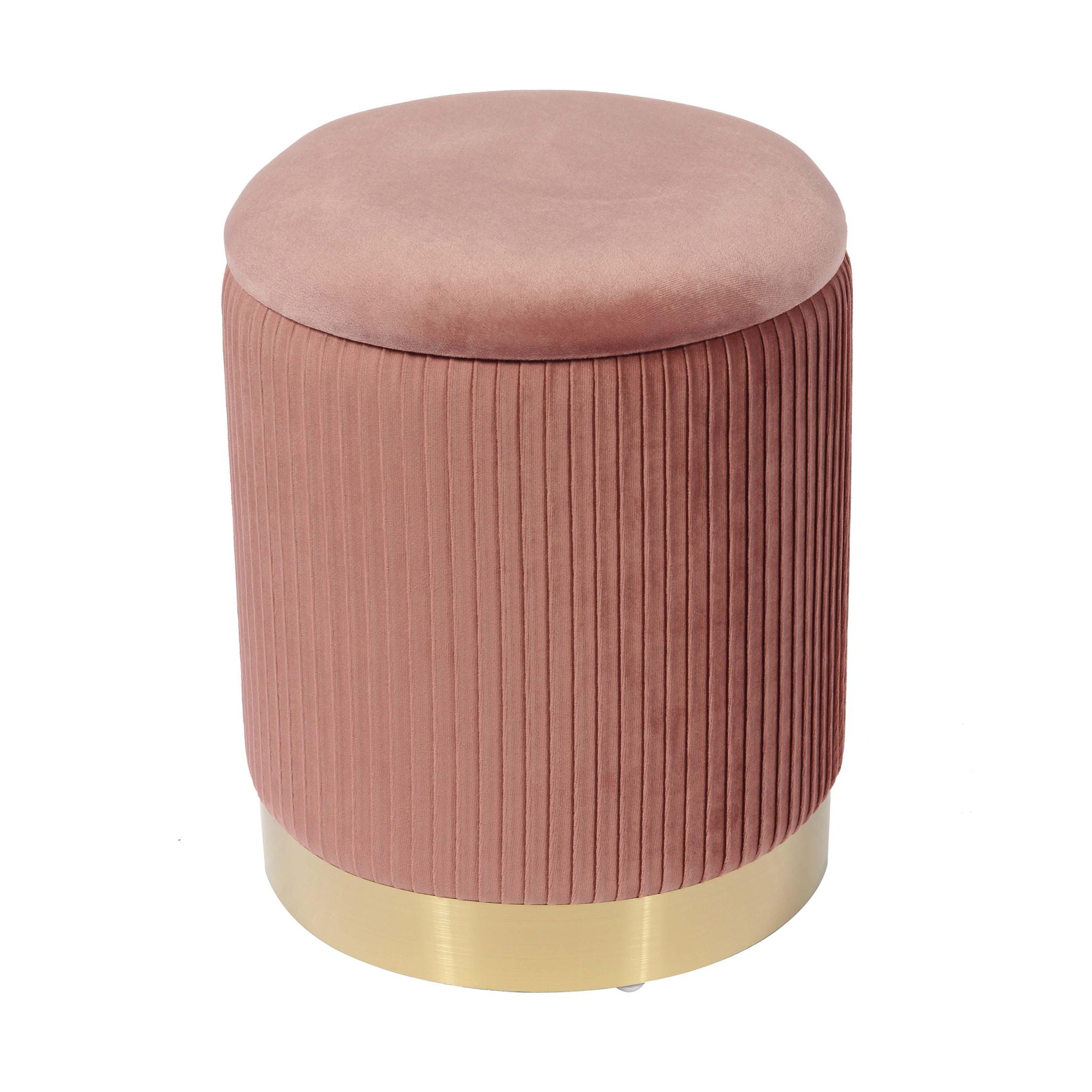 Zoe - Velvet Storage Ottoman - Urban Living Furniture (Los Angeles, CA)