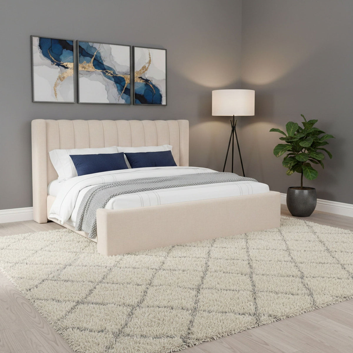 Bronson Arroyo - Upholstered Bed