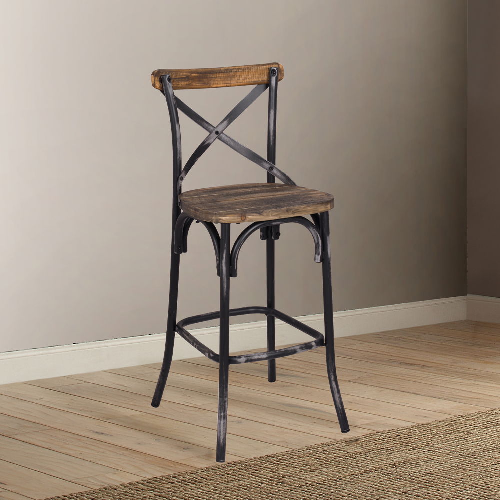 Zaire - Bar Chair (1Pc) - Urban Living Furniture (Los Angeles, CA)