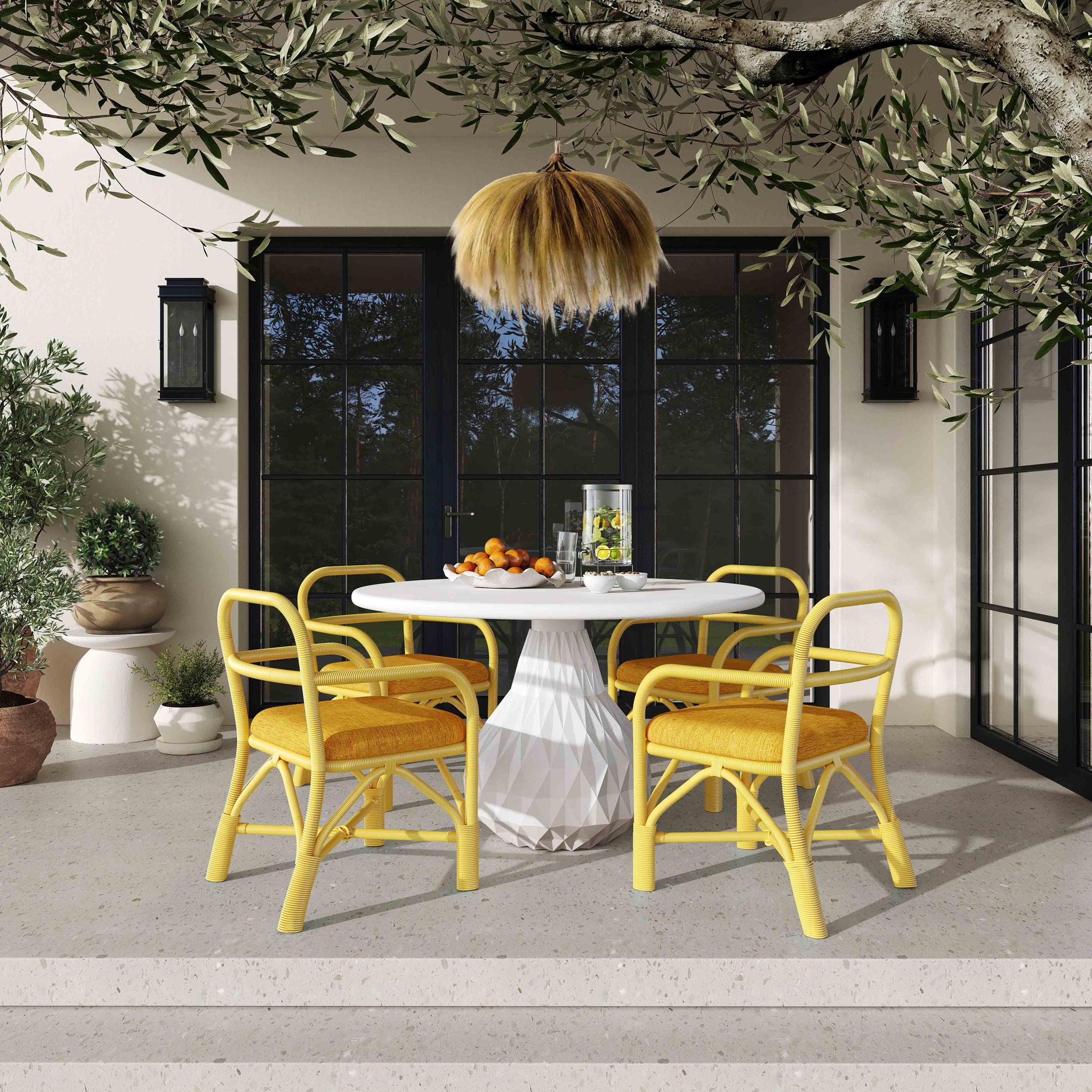 Ginny - Rattan Dining Chair - Urban Living Furniture (Los Angeles, CA)