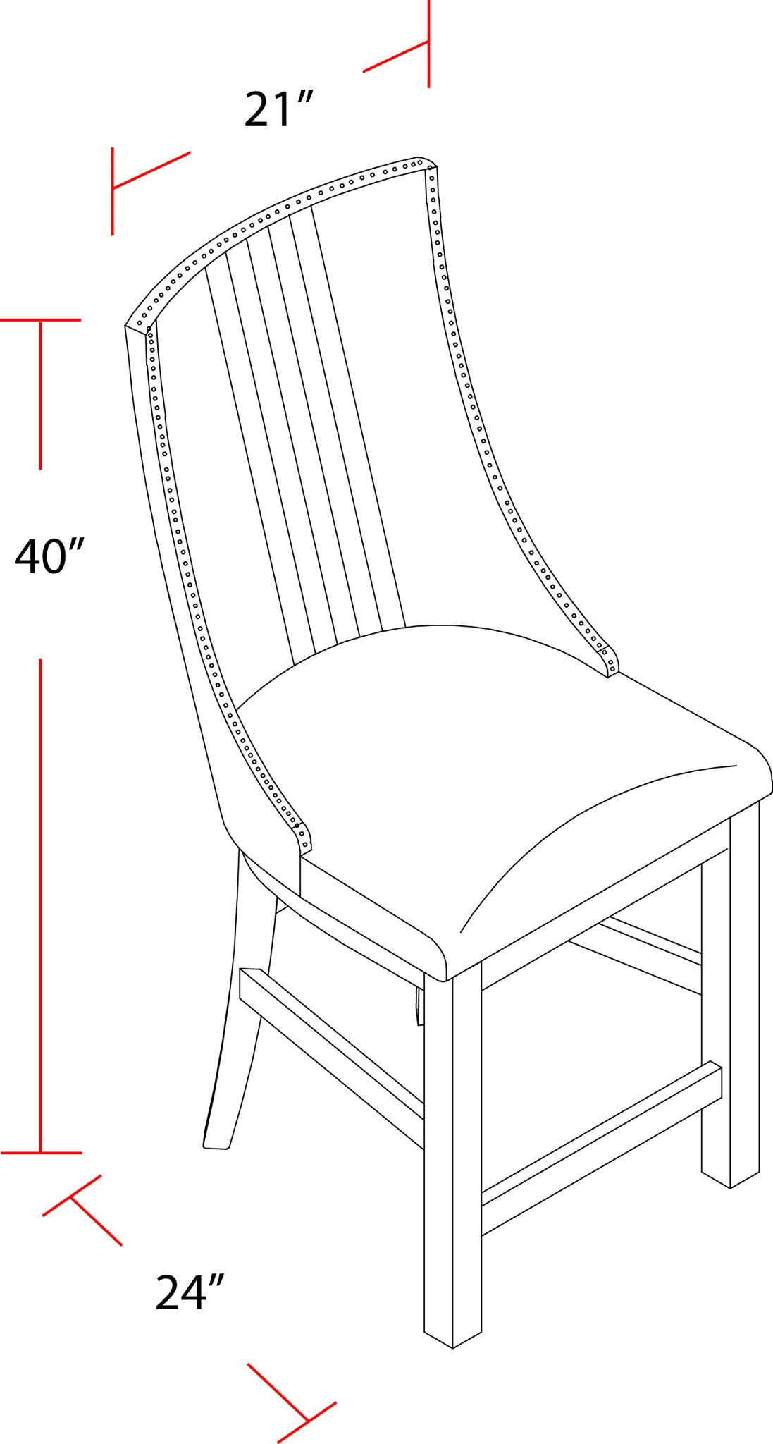 Lodge Dining - Faux Leather Swivel Counter Sling Chair (Set of 2) - Siltstone - Urban Living Furniture (Los Angeles, CA)