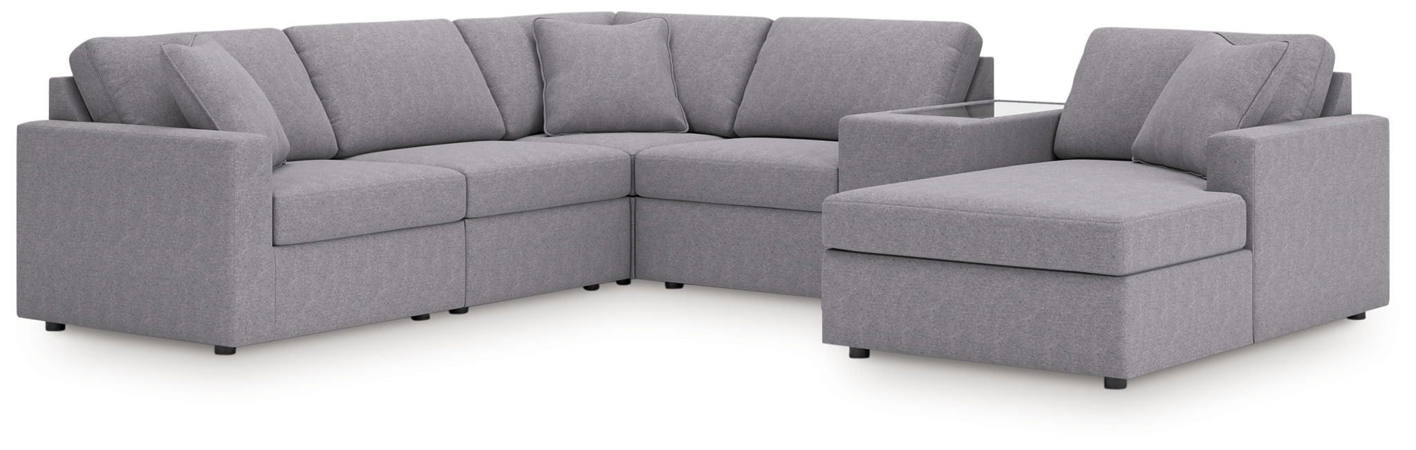 Modmax - Granite - Sectional - Urban Living Furniture (Los Angeles, CA)