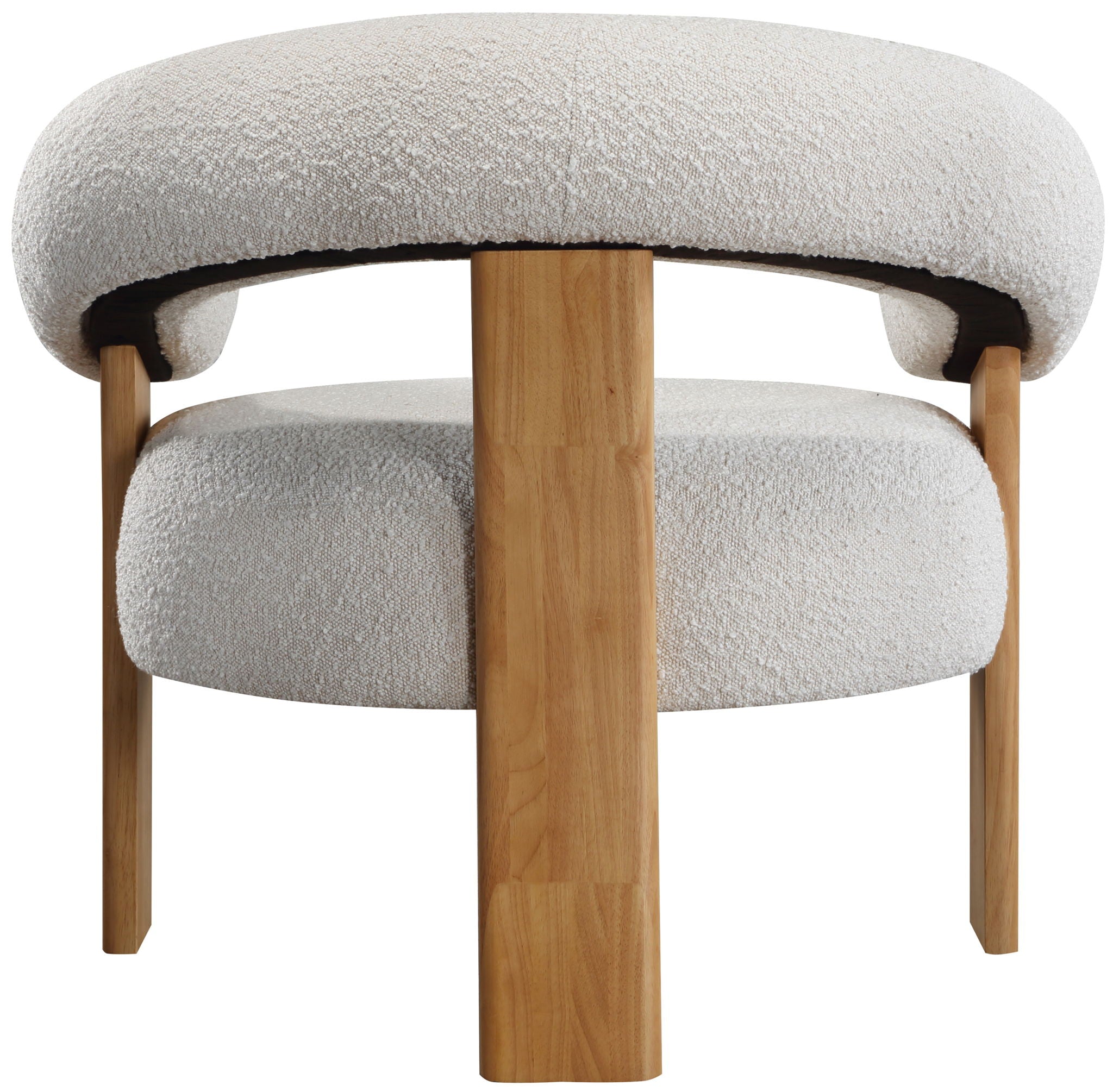 Winston - Accent Chair With Natural Legs - Urban Living Furniture (Los Angeles, CA)