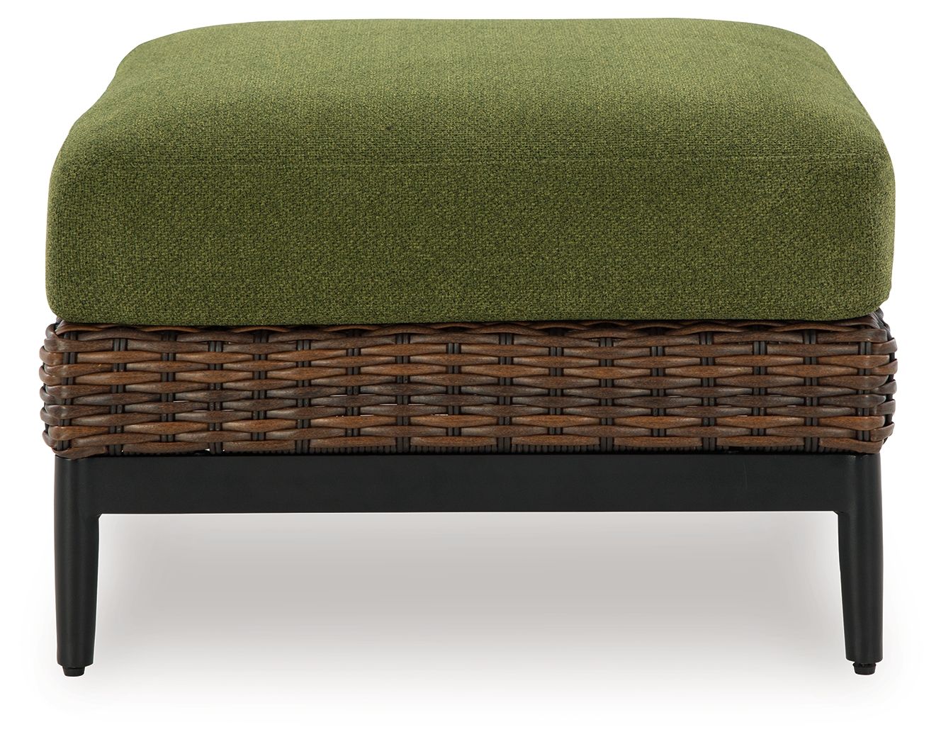 Horizon Hall - Brown / Green - Ottoman With Cushion - Urban Living Furniture (Los Angeles, CA)
