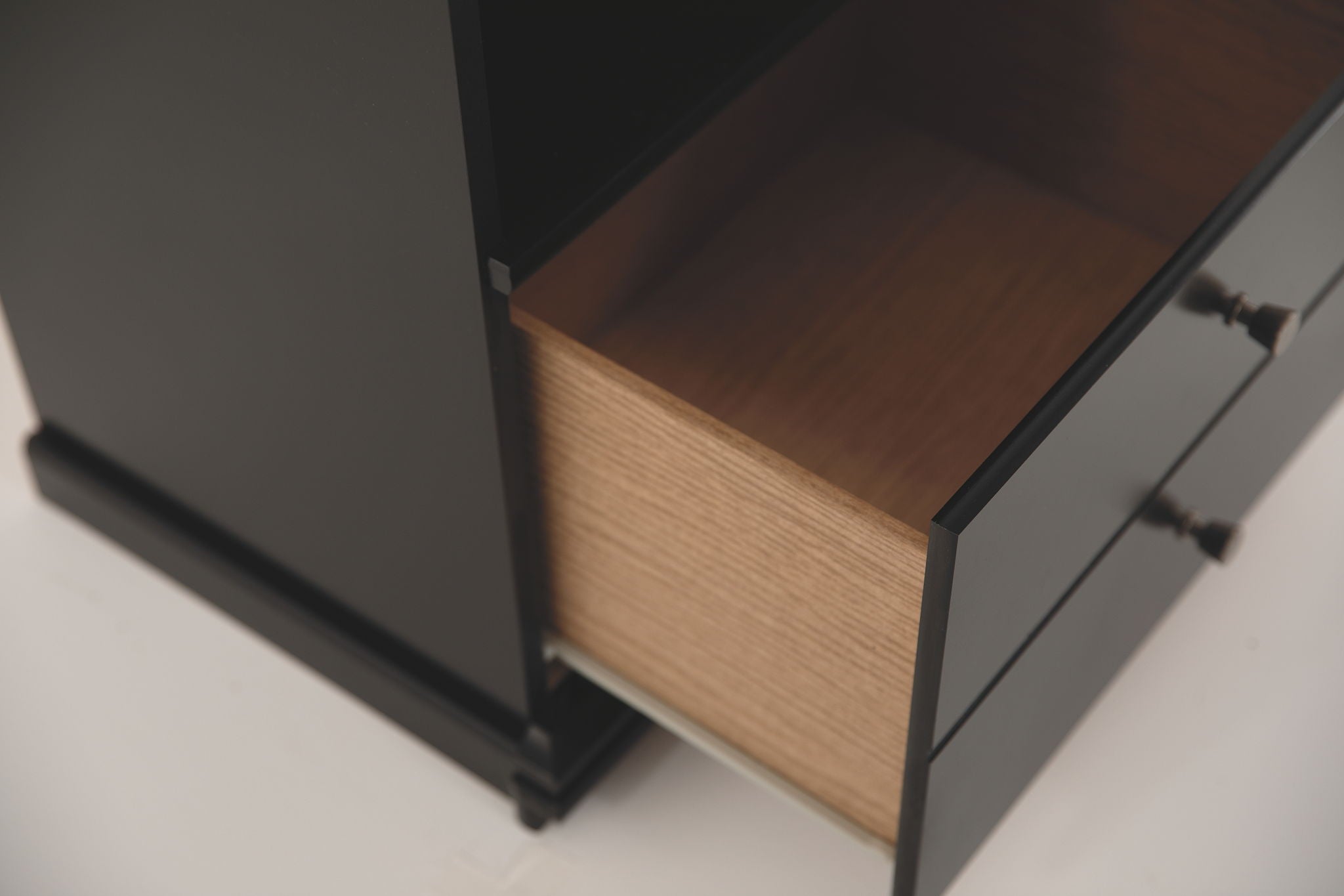 Maribel - Black - One Drawer Night Stand - Urban Living Furniture (Los Angeles, CA)