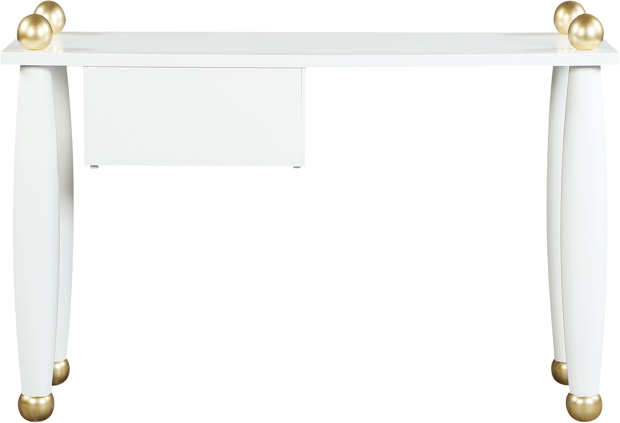 Etro - Desk - White - Urban Living Furniture (Los Angeles, CA)