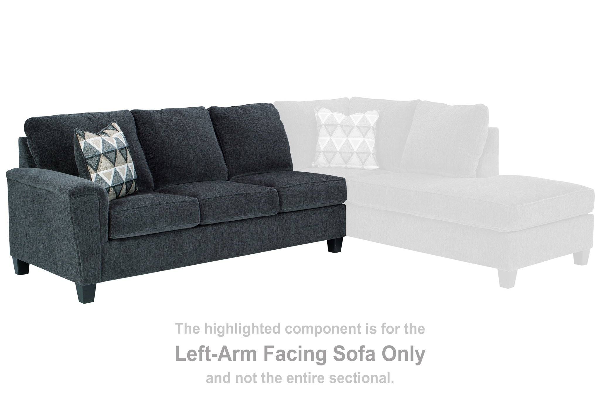 Abinger - Smoke - LAF Sofa - Urban Living Furniture (Los Angeles, CA)
