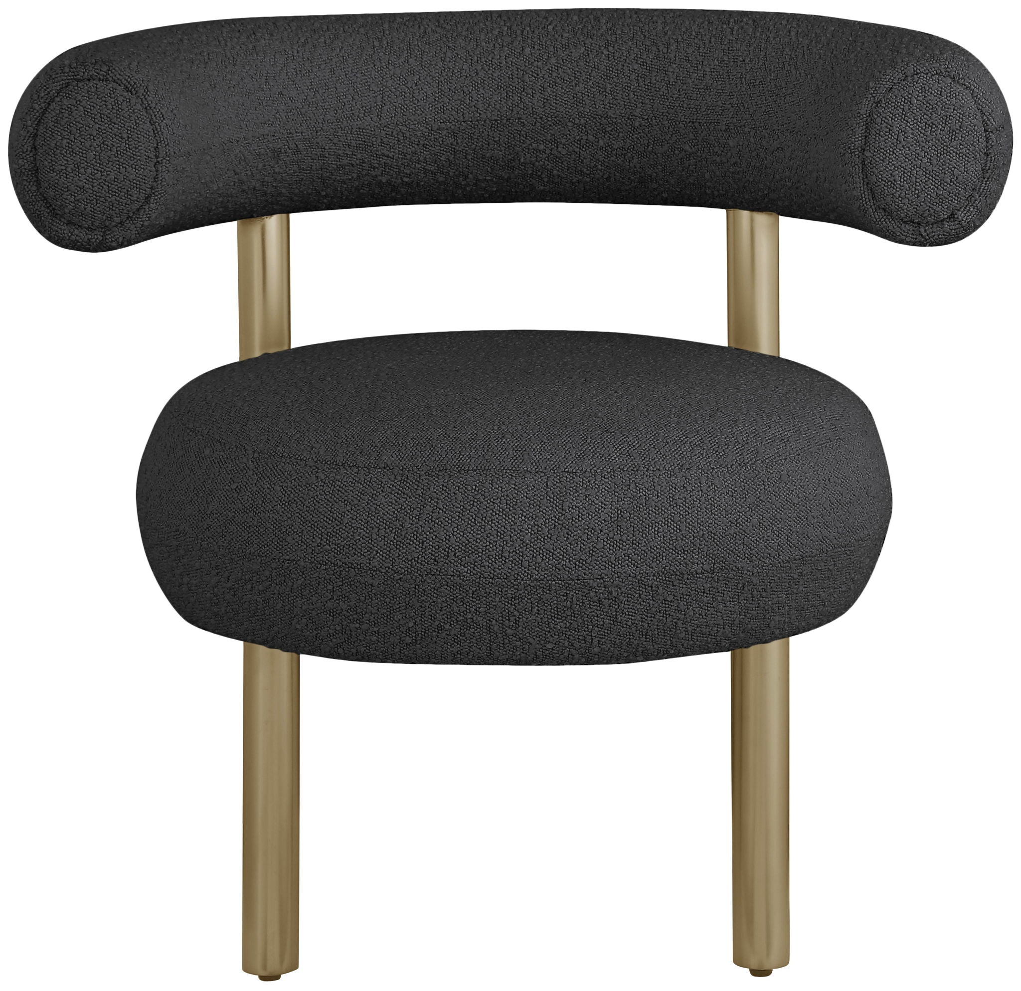 Bordeaux - Boucle Fabric Accent Chair - Urban Living Furniture (Los Angeles, CA)
