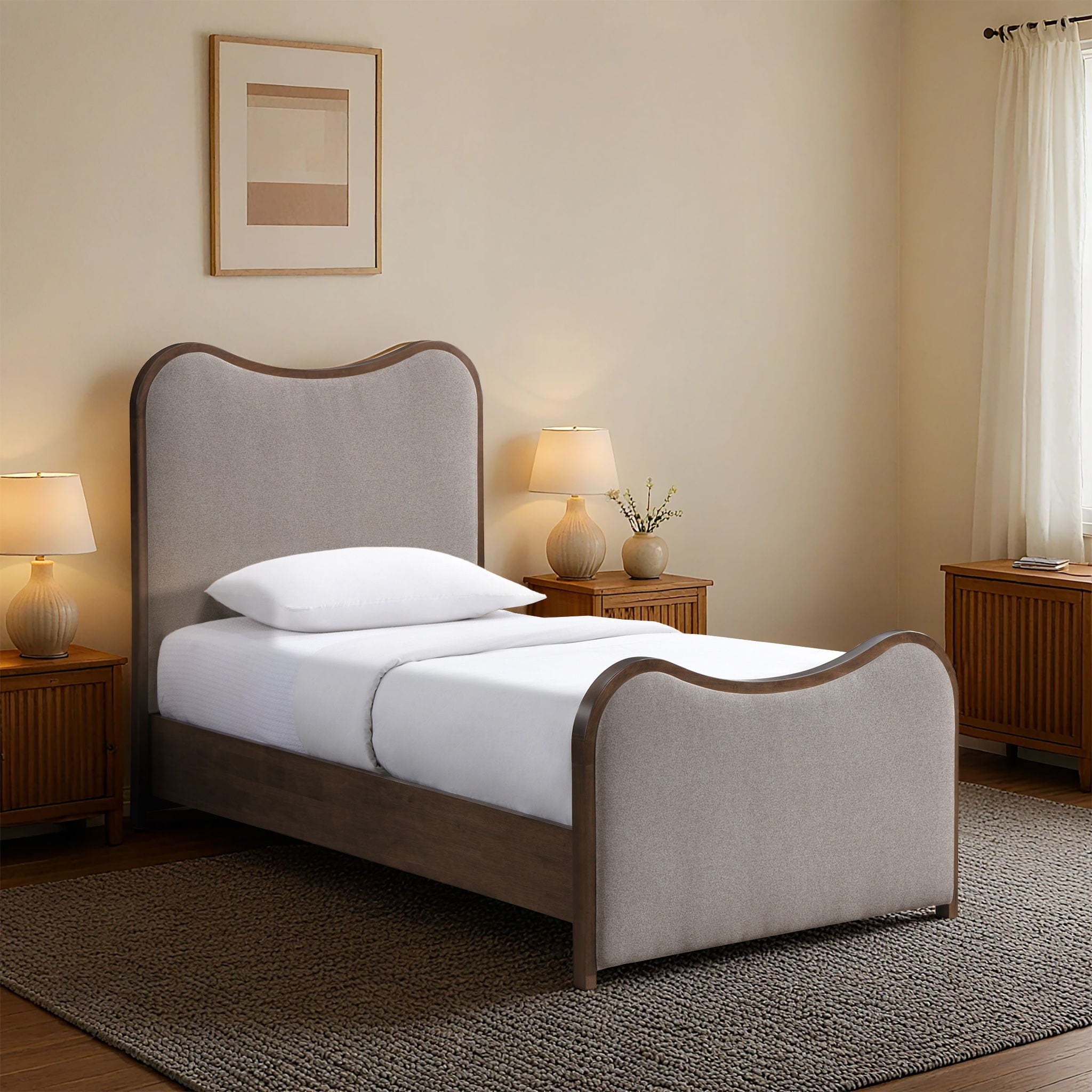 Arvada - Upholstered Bed - Urban Living Furniture (Los Angeles, CA)