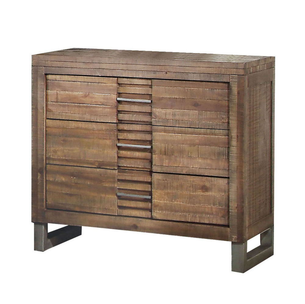 Andria - Nightstand - Reclaimed Oak - Urban Living Furniture (Los Angeles, CA)