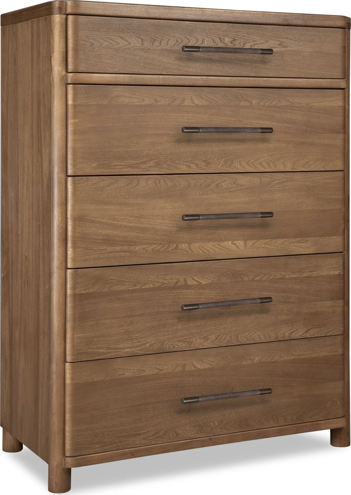 Hollis - 5 Drawer Chest - Cabin Glow