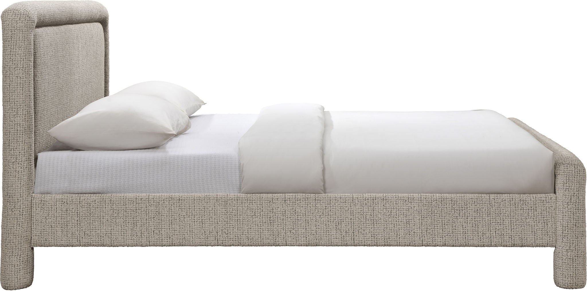 Baylor - Fabric With Interwoven Chenille Upholstered Bed - Urban Living Furniture (Los Angeles, CA)