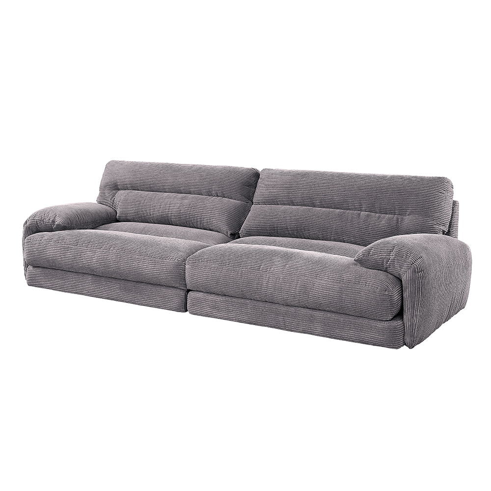 Cadenza - Loveseat - Gray Corduroy - Urban Living Furniture (Los Angeles, CA)