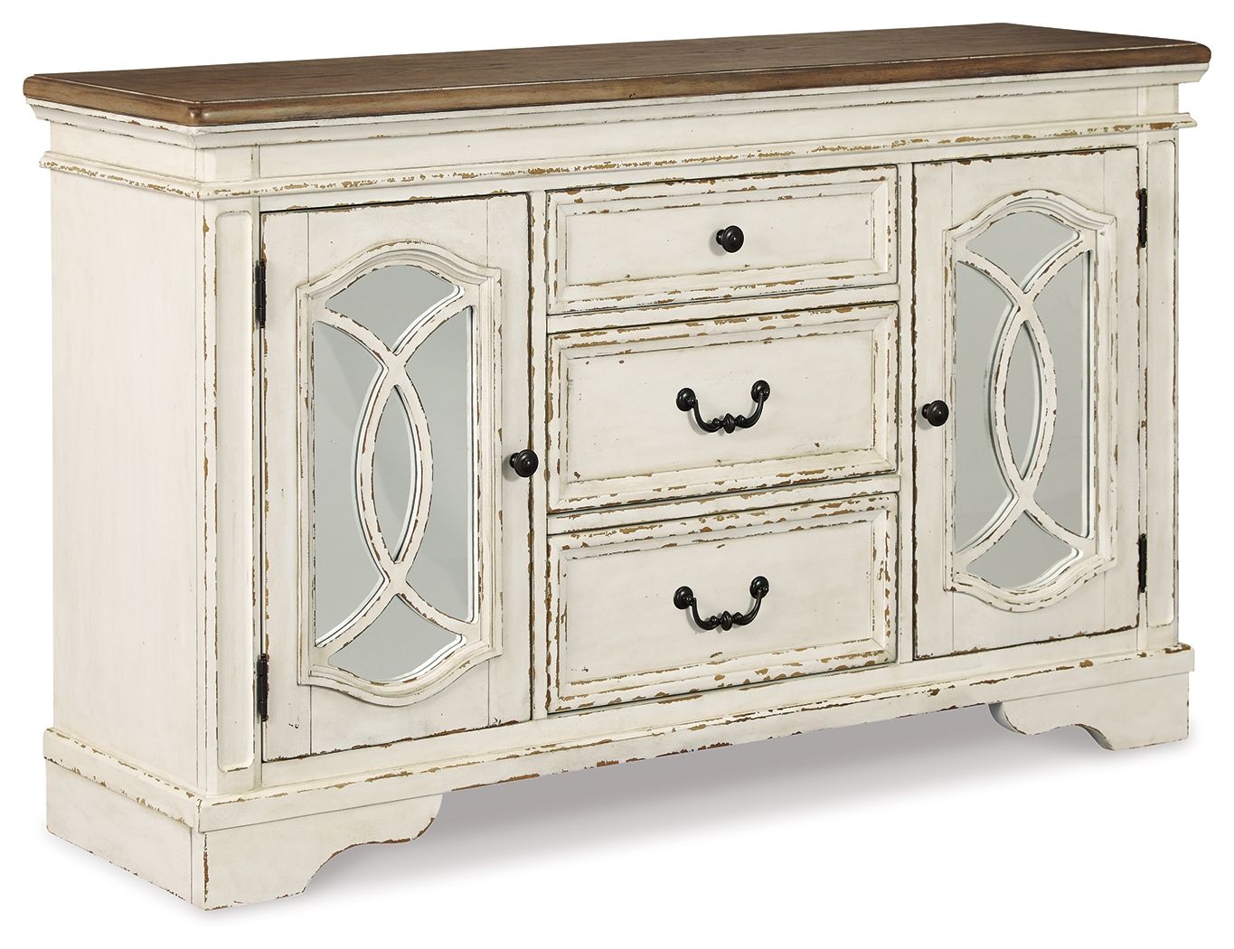 Realyn - Chipped White - Dining Room Server - Urban Living Furniture (Los Angeles, CA)
