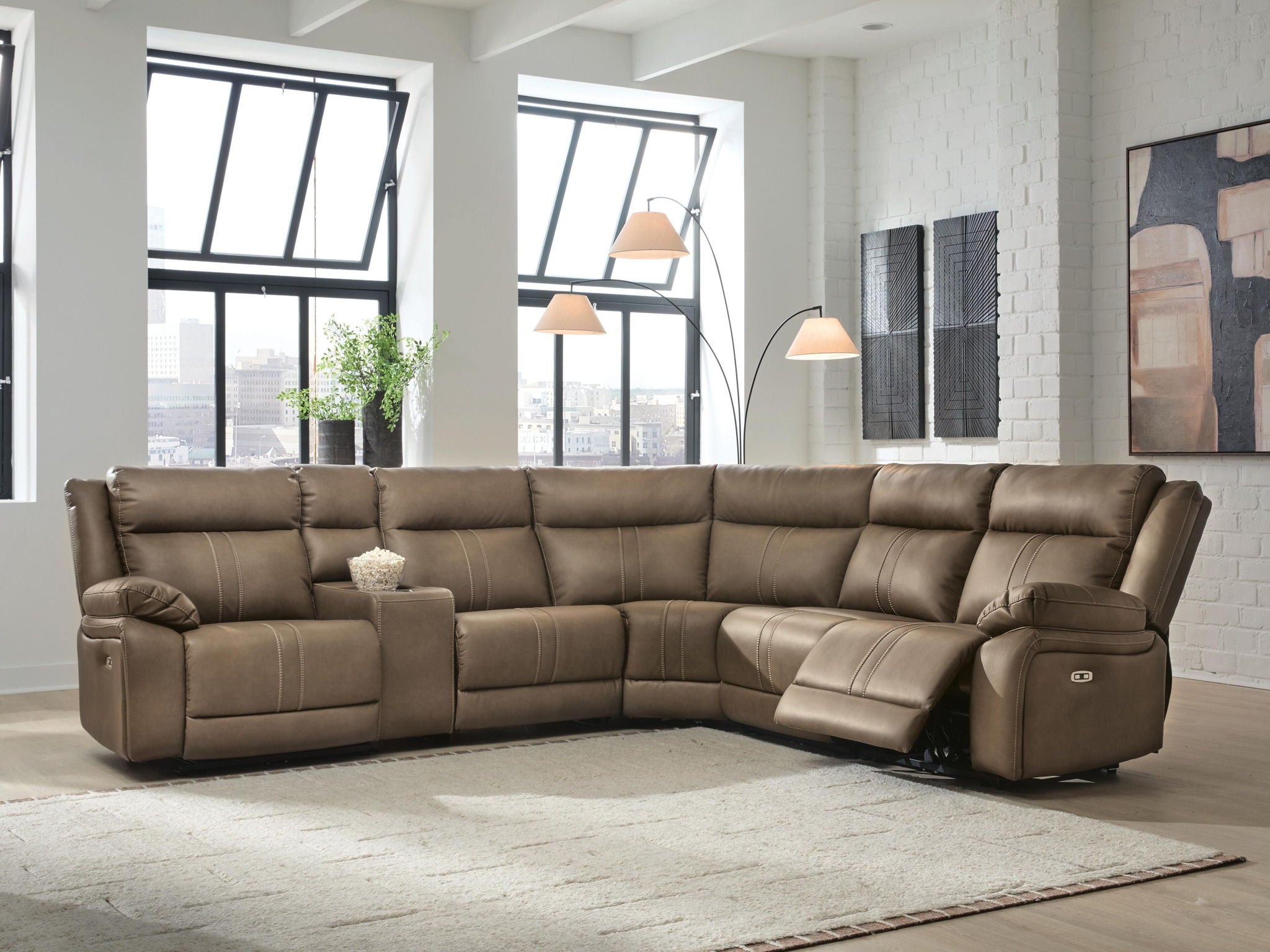 Max-Momentum - Reclining Sectional - Urban Living Furniture (Los Angeles, CA)