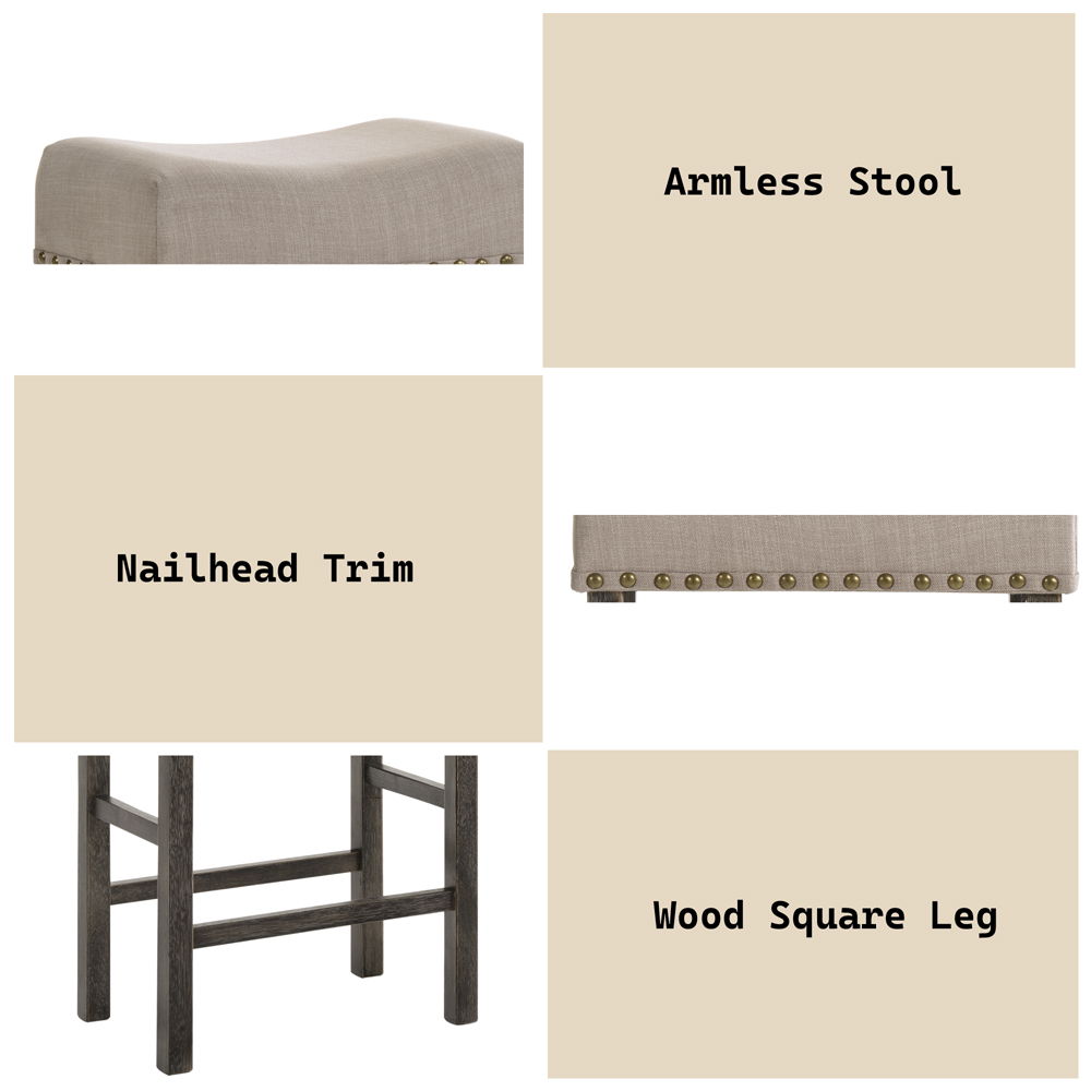 Martha II - Counter Height Stool - Urban Living Furniture (Los Angeles, CA)